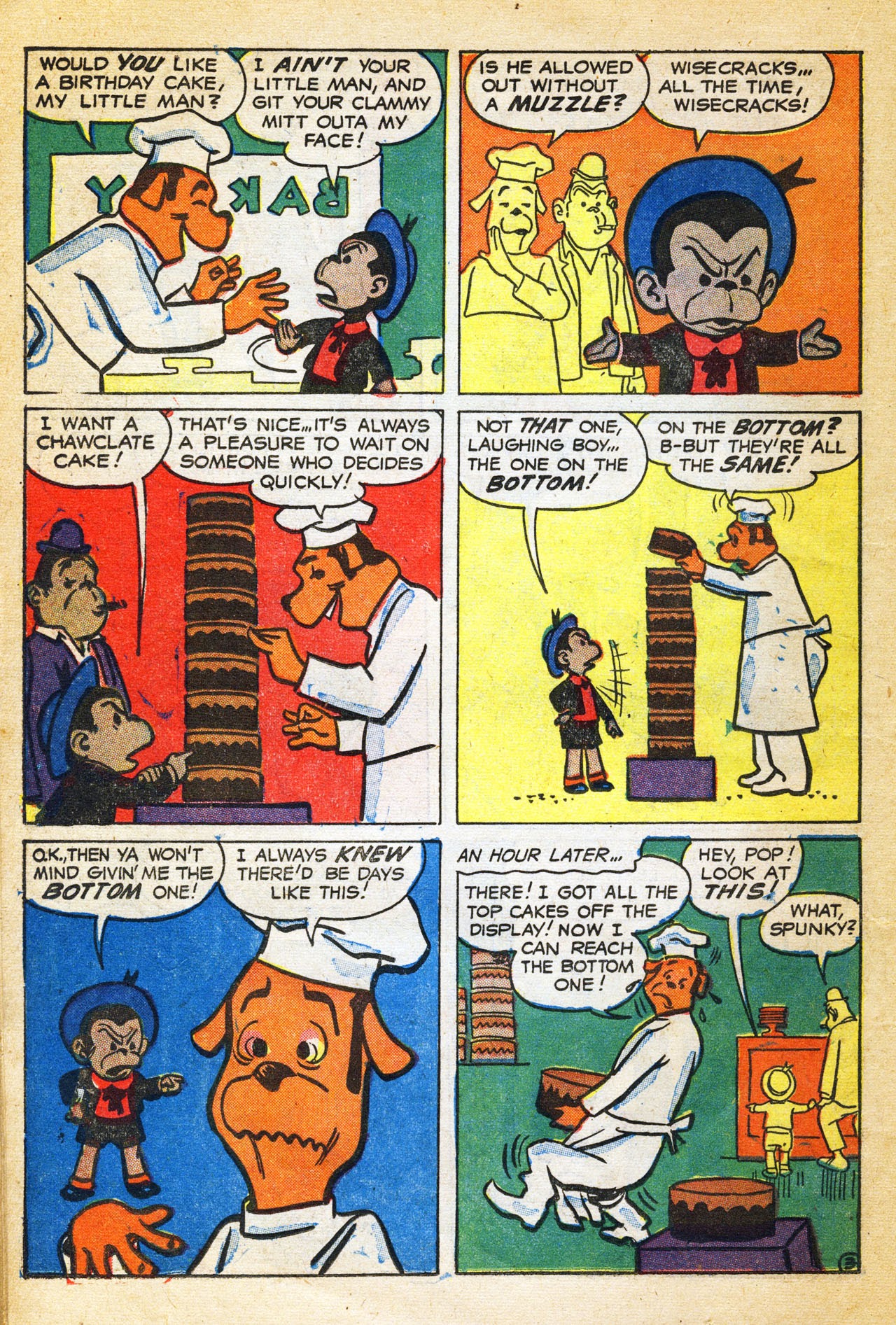 Read online Dippy Duck comic -  Issue # Full - 22