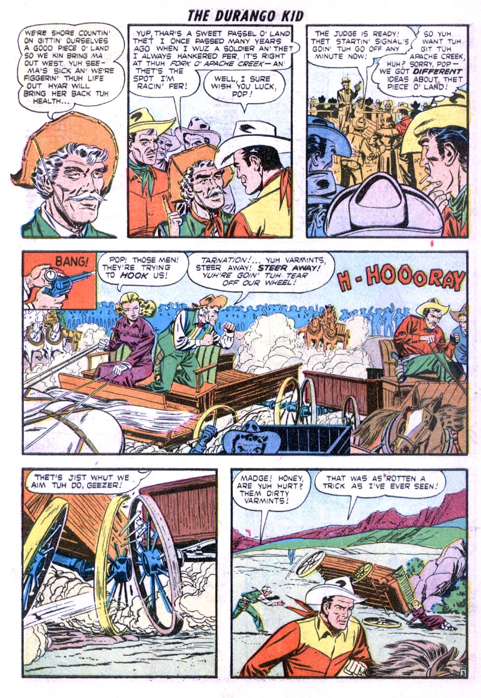 Read online Charles Starrett as The Durango Kid comic -  Issue #7 - 30