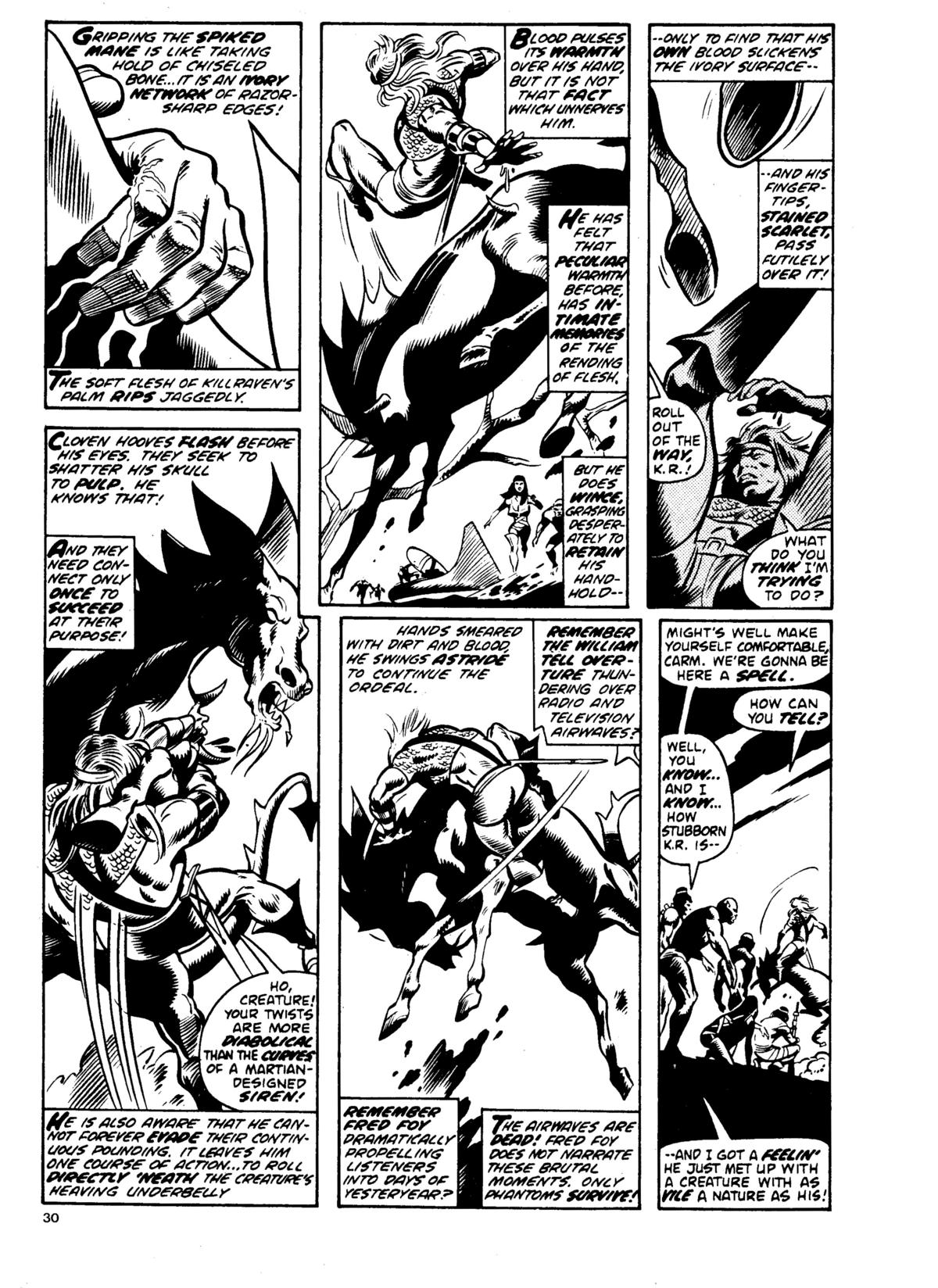 Read online Star Wars Weekly comic -  Issue #152 - 30