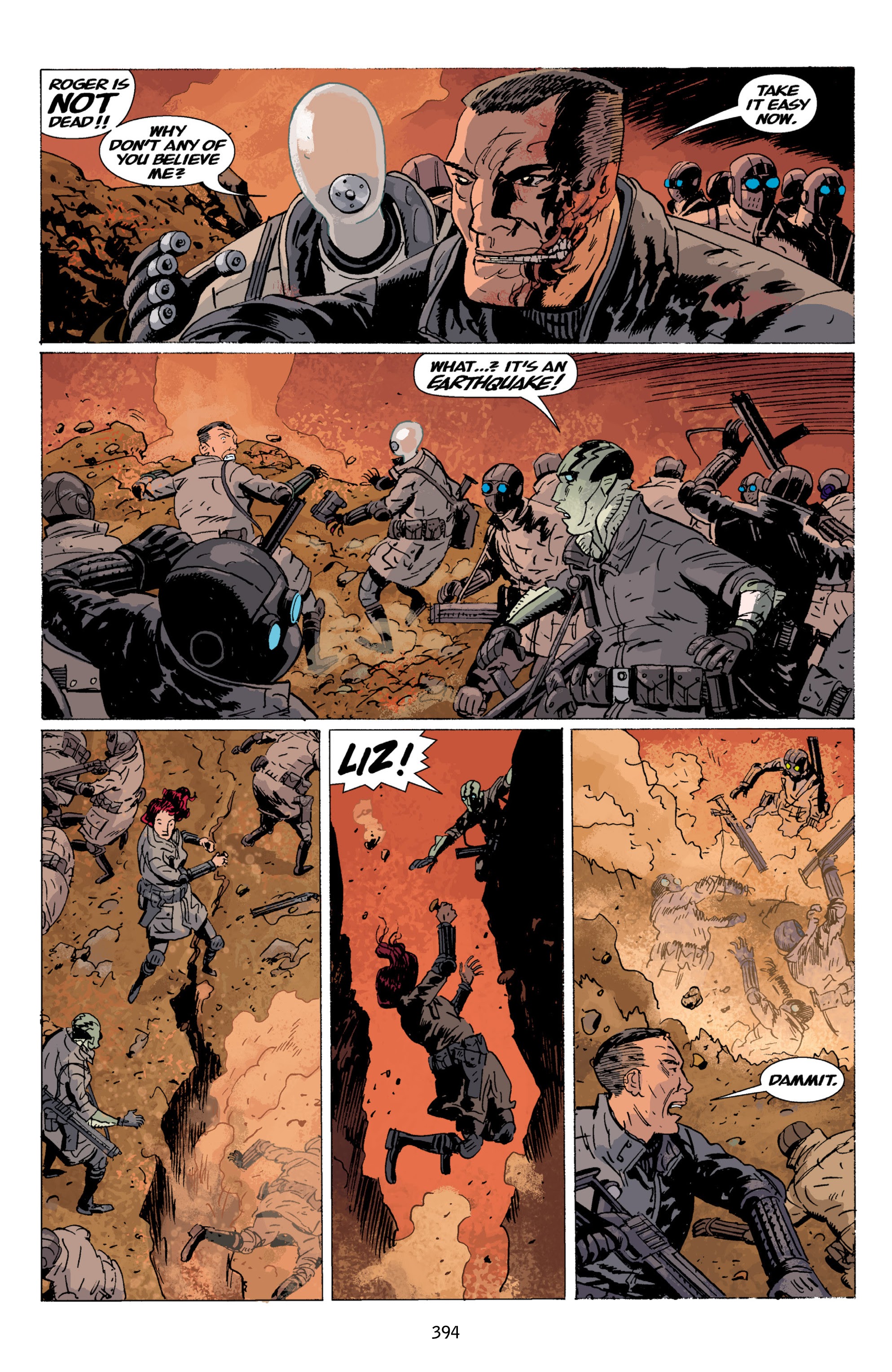 Read online B.P.R.D.: Plague of Frogs (2011) comic -  Issue # TPB 2 (Part 4) - 86