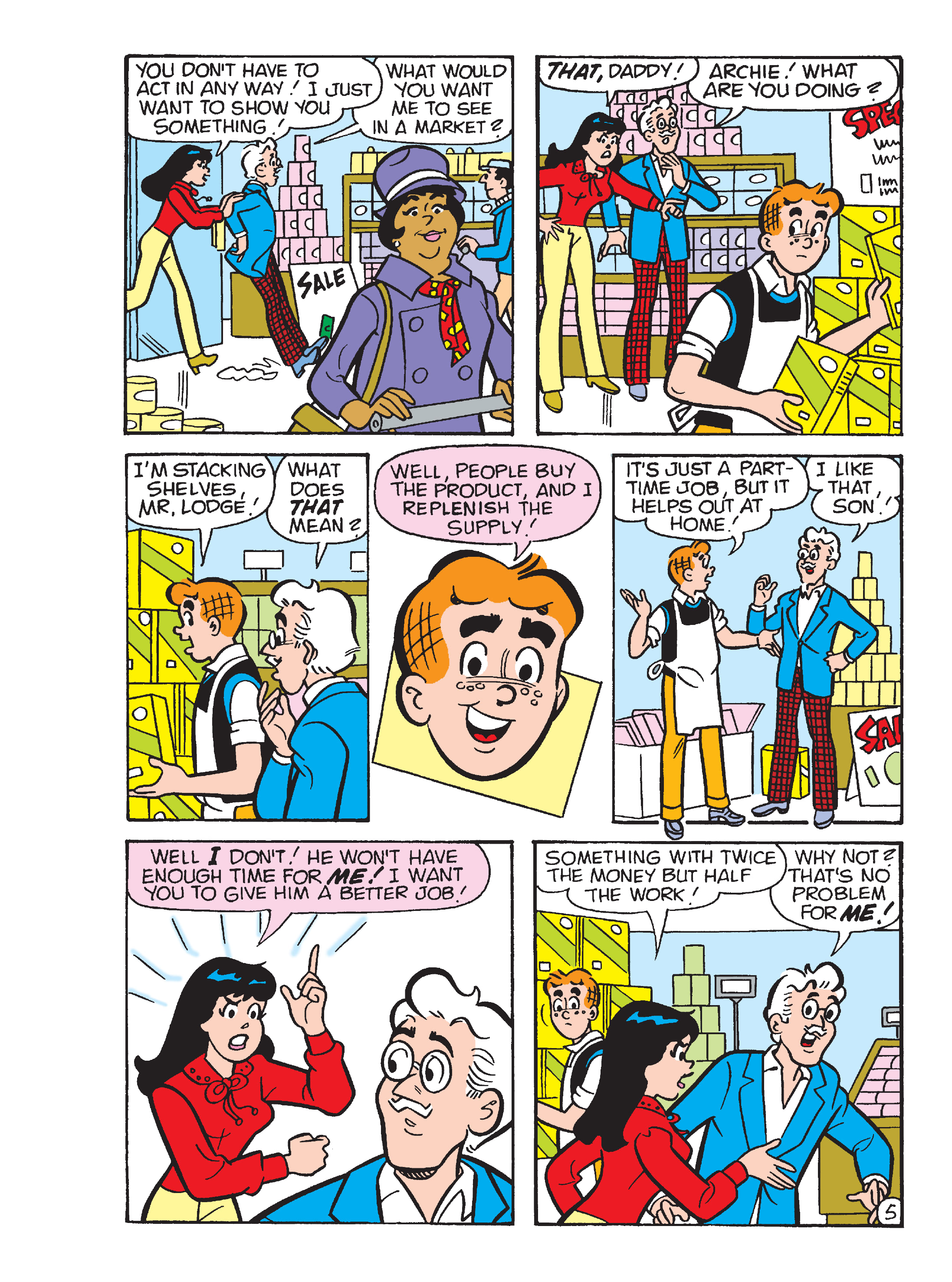 Read online Archie's Double Digest Magazine comic -  Issue #314 - 112