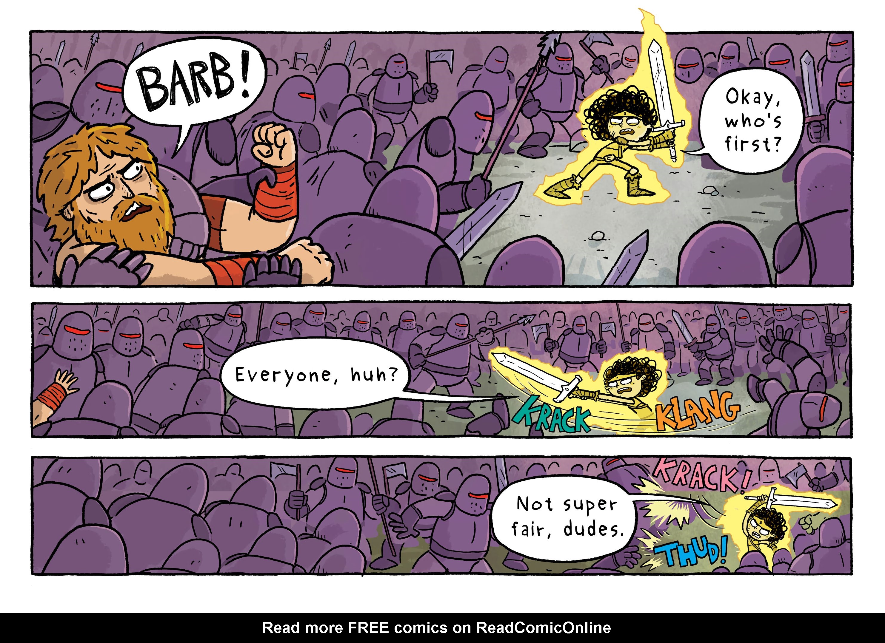 Read online Barb the Last Berzerker comic -  Issue # TPB 3 (Part 2) - 98