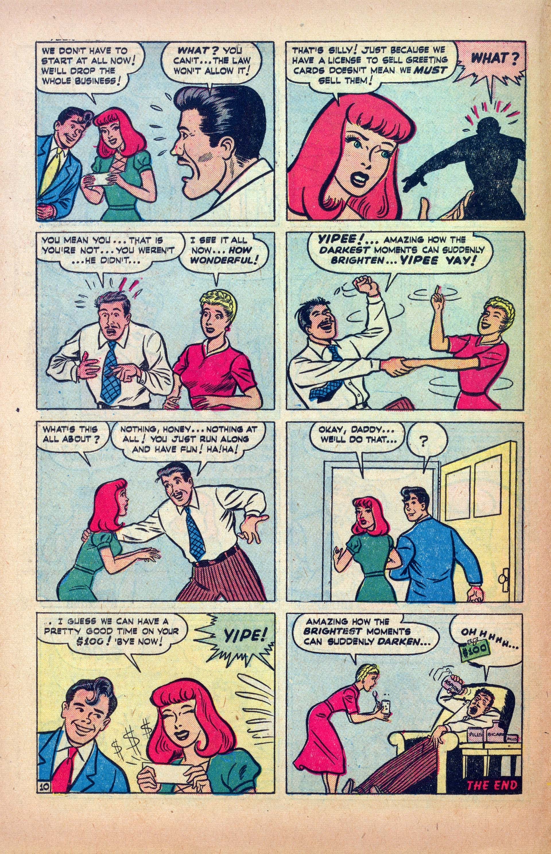 Read online Teen Comics comic -  Issue #34 - 12