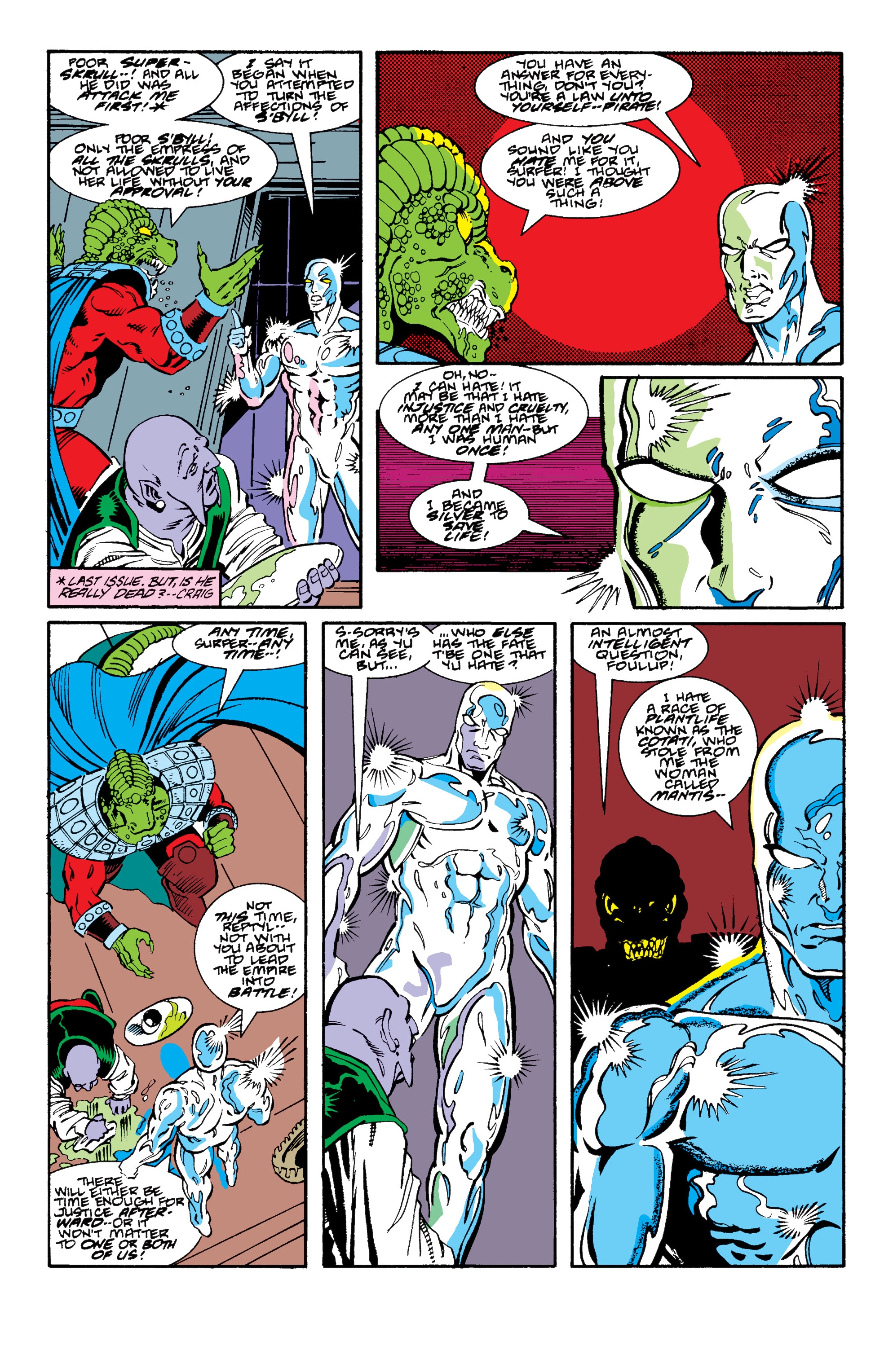 Read online Silver Surfer Epic Collection comic -  Issue # TPB 5 (Part 2) - 45
