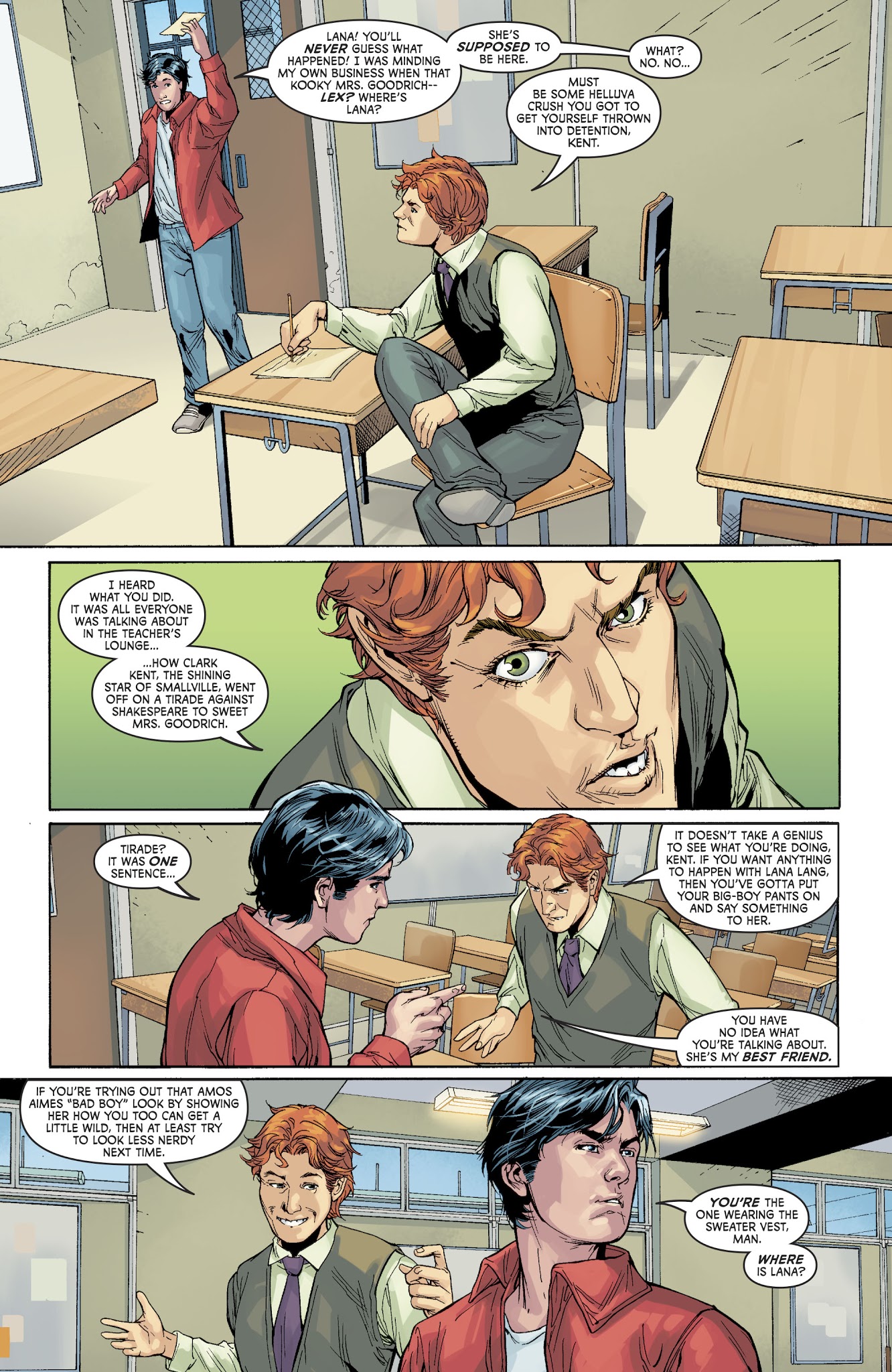Read online Superwoman comic -  Issue #13 - 12