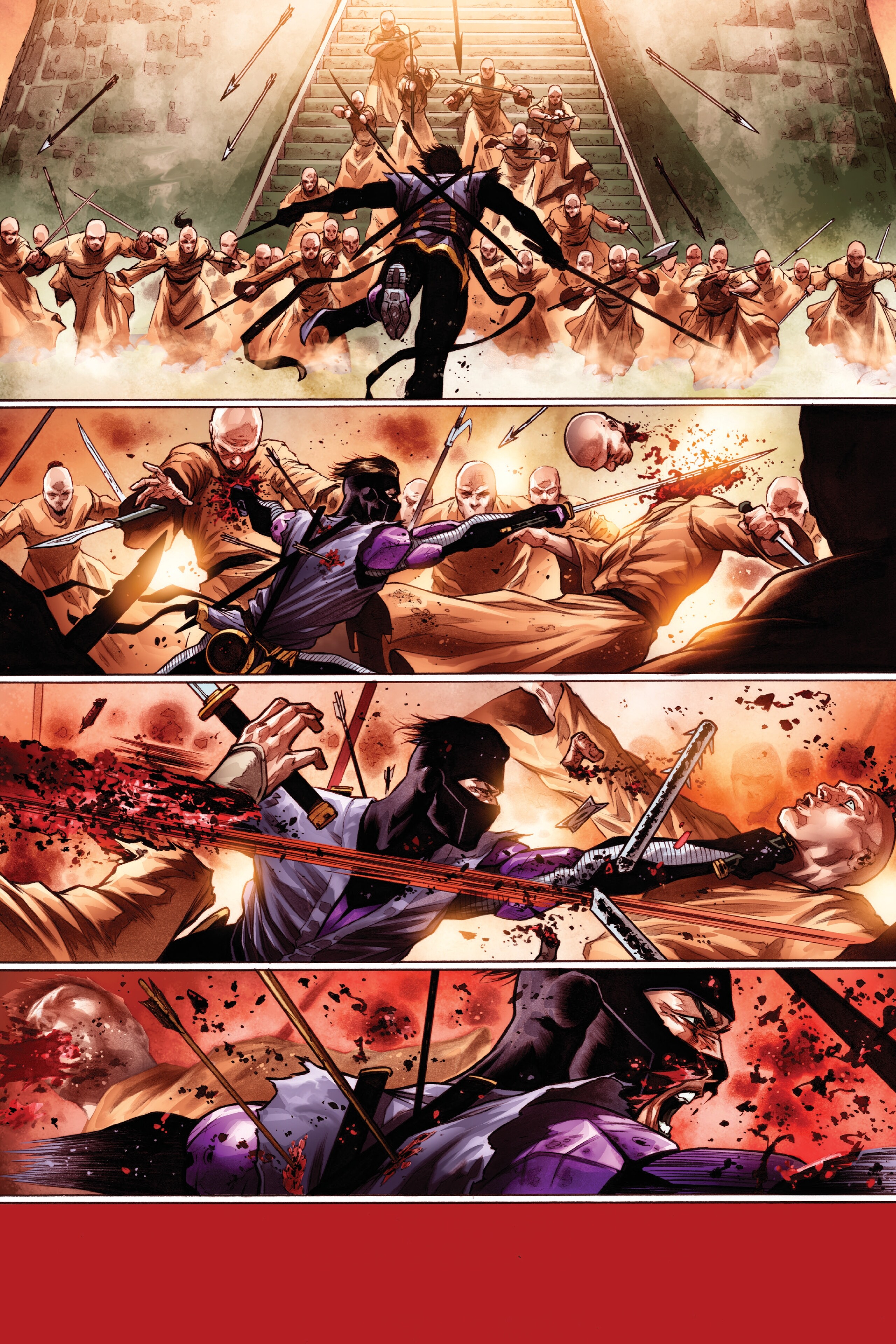 Read online Ninjak (2015) comic -  Issue # _Deluxe Edition 2 (Part 3) - 78