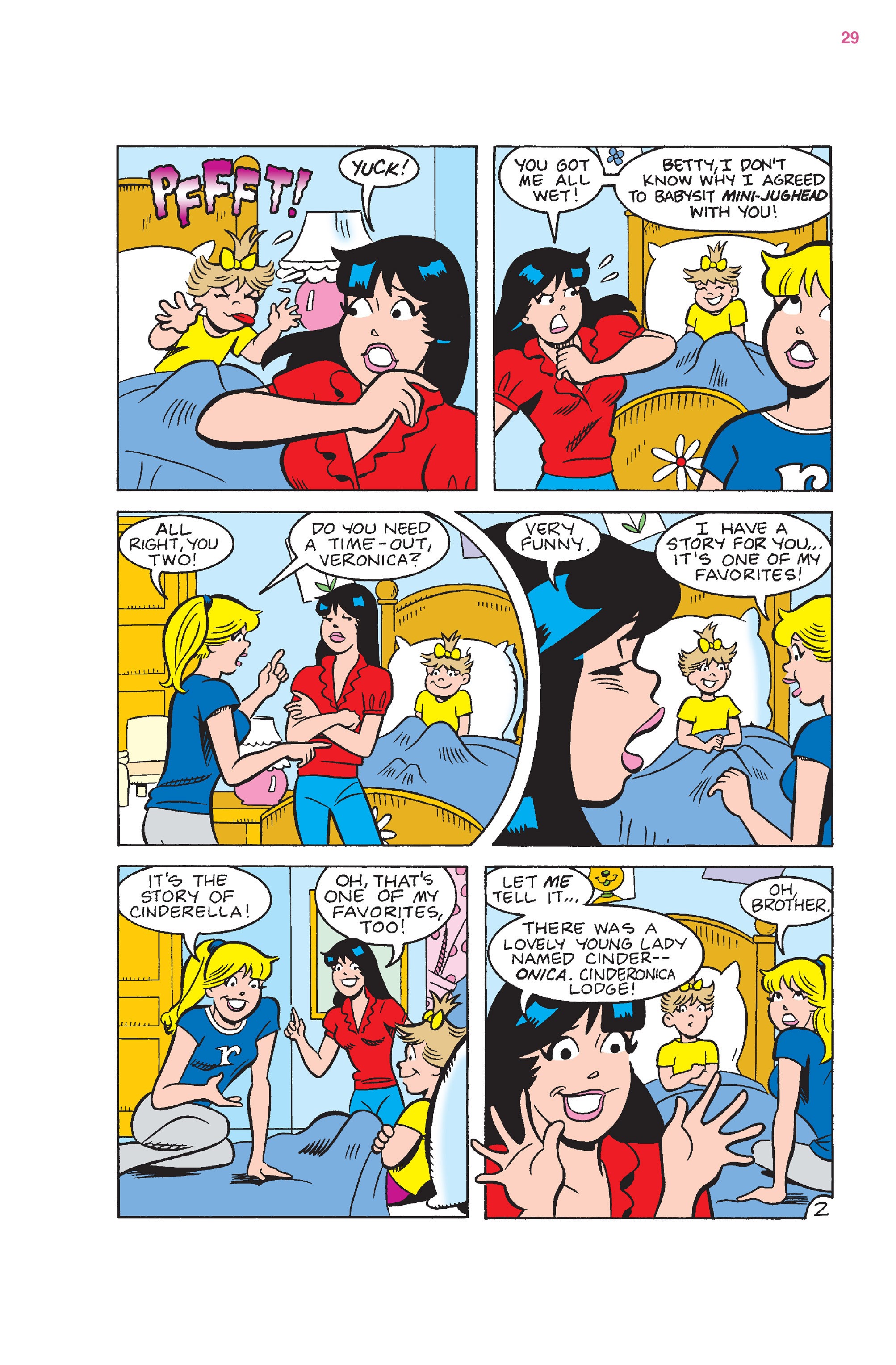 Read online Archie & Friends All-Stars comic -  Issue # TPB 27 (Part 1) - 31
