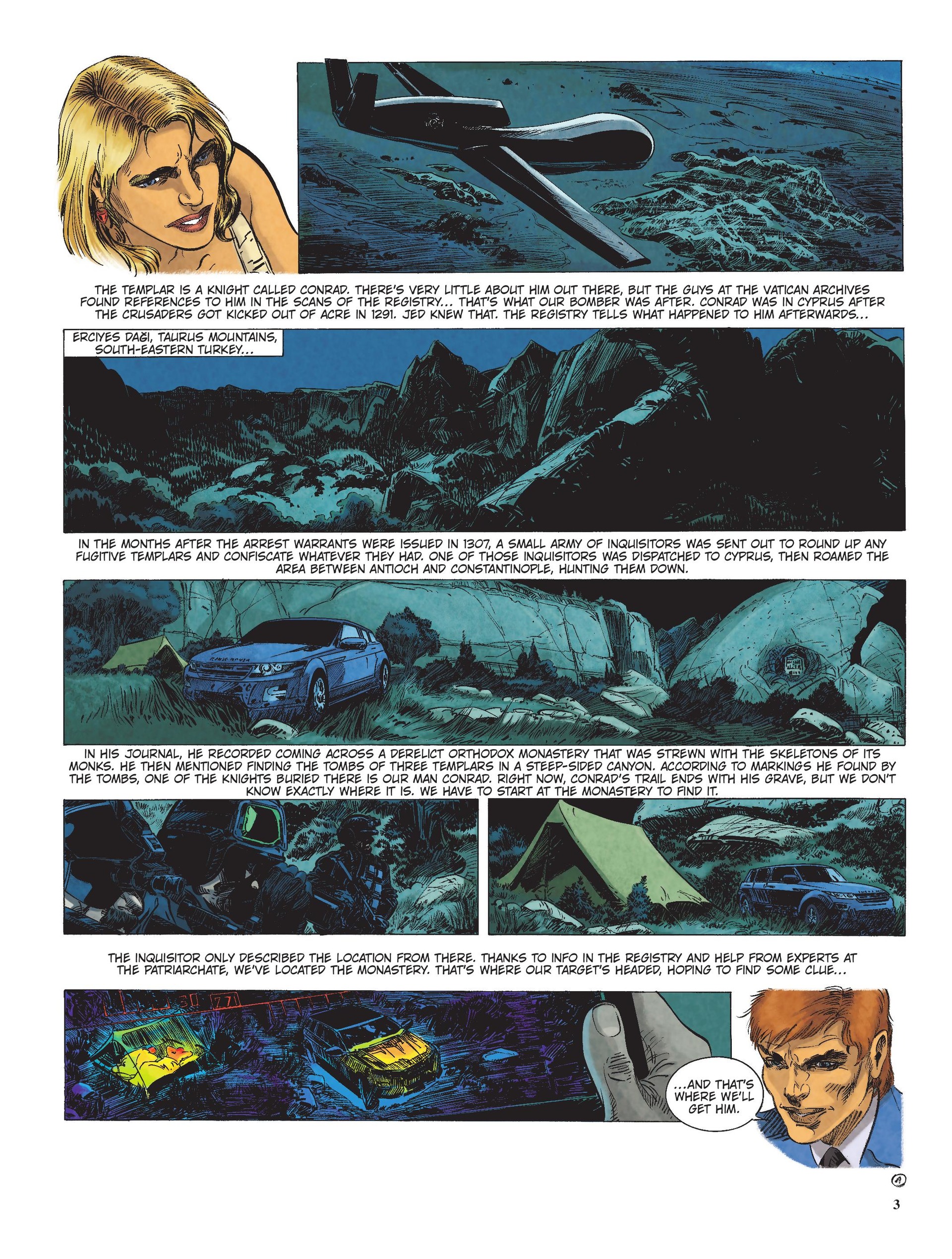 Read online The Last Templar comic -  Issue #6 - 4