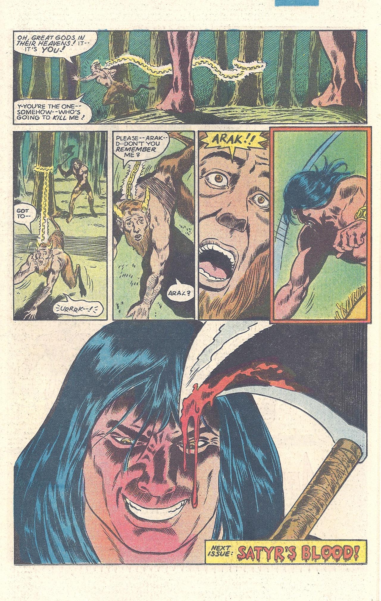 Read online Arak Son of Thunder comic -  Issue #29 - 22