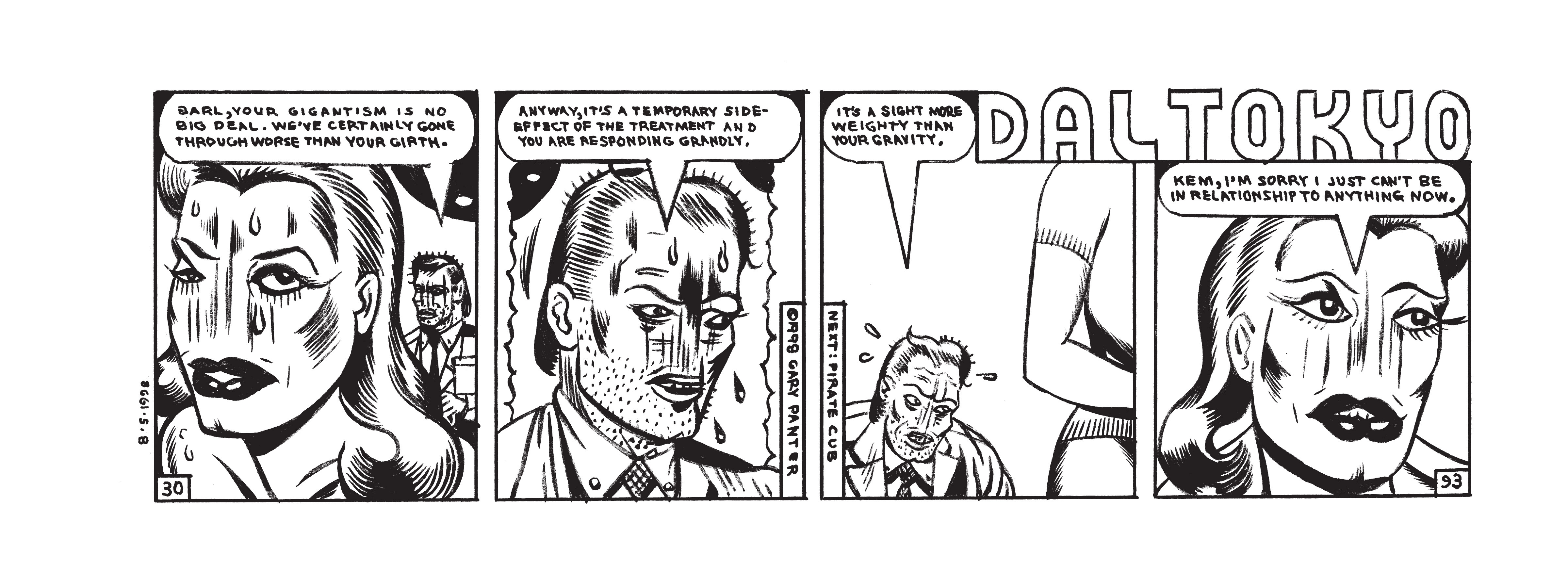 Read online Dal Tokyo comic -  Issue # TPB (Part 2) - 8