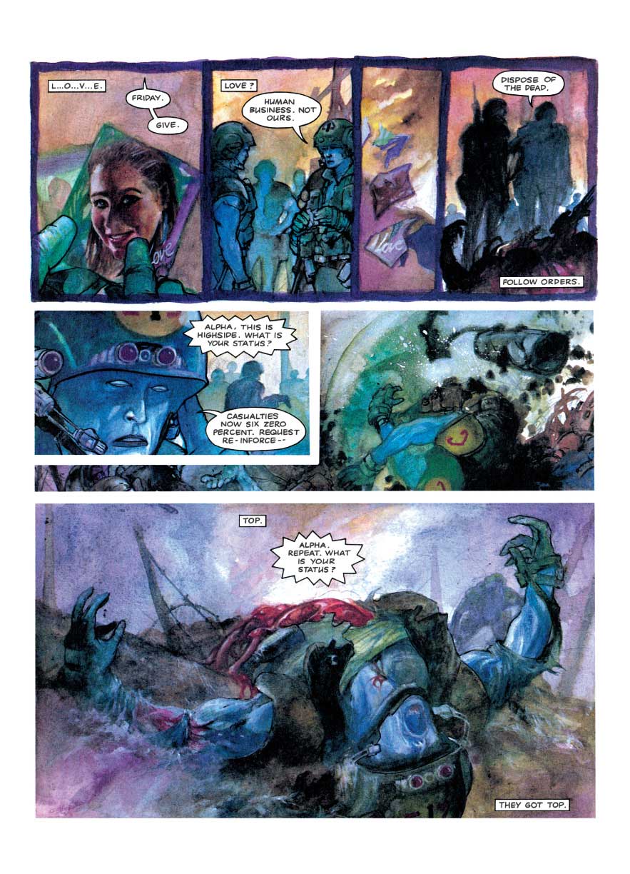 Read online Judge Dredd Megazine (Vol. 5) comic -  Issue #292 - 85