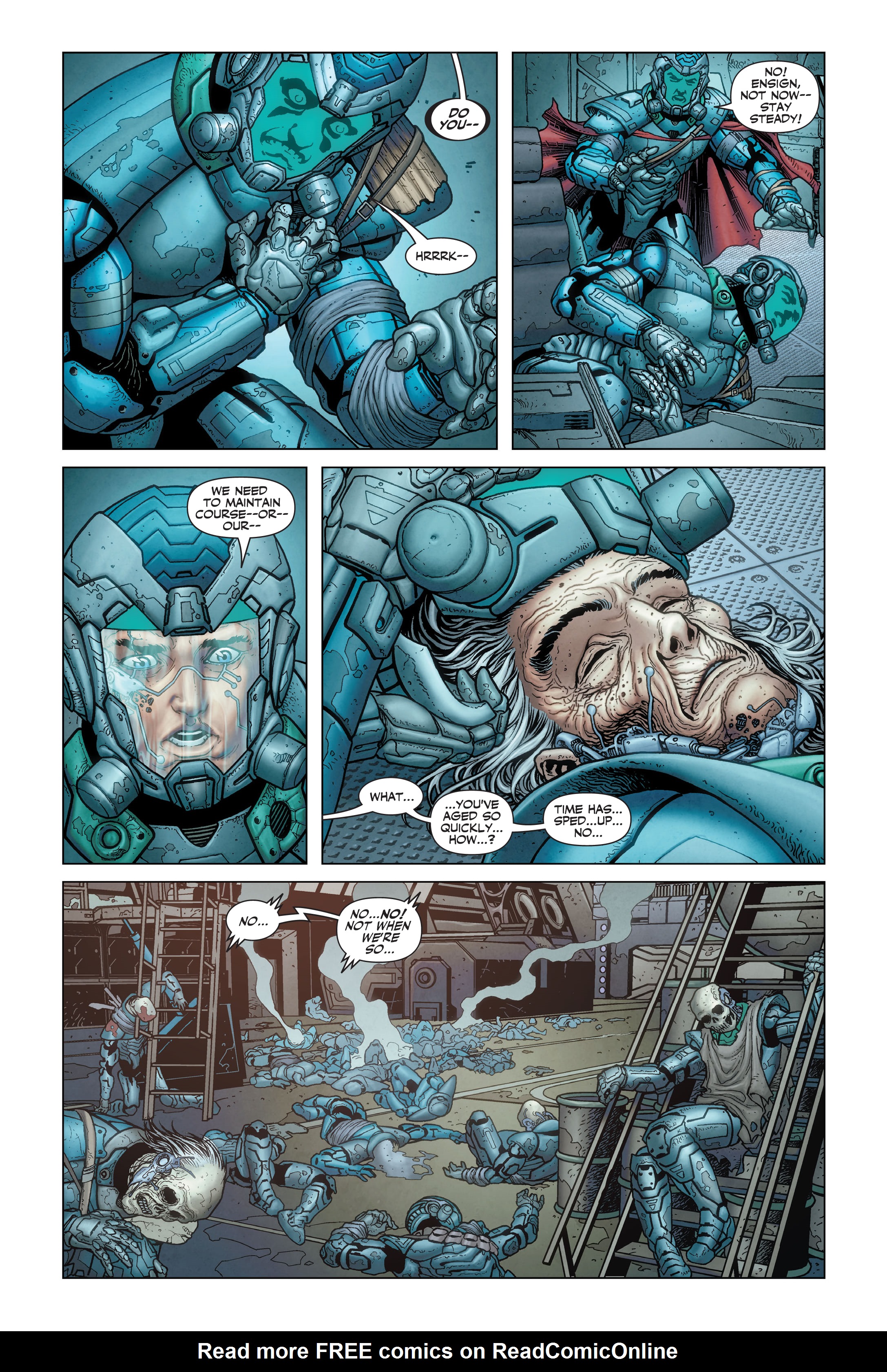 Read online Ivar, Timewalker comic -  Issue # _Deluxe Edition 1 (Part 2) - 1