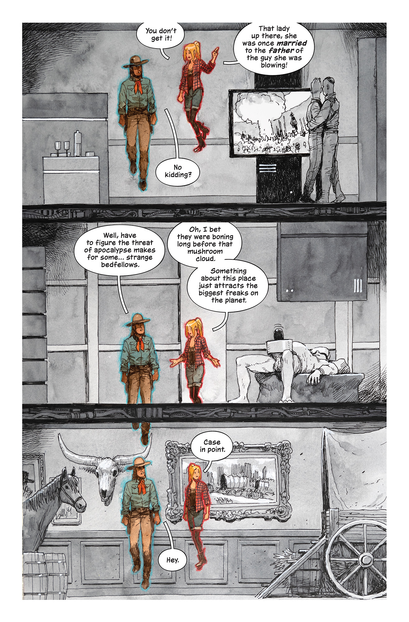 Read online Spectators comic -  Issue # TPB (Part 2) - 43