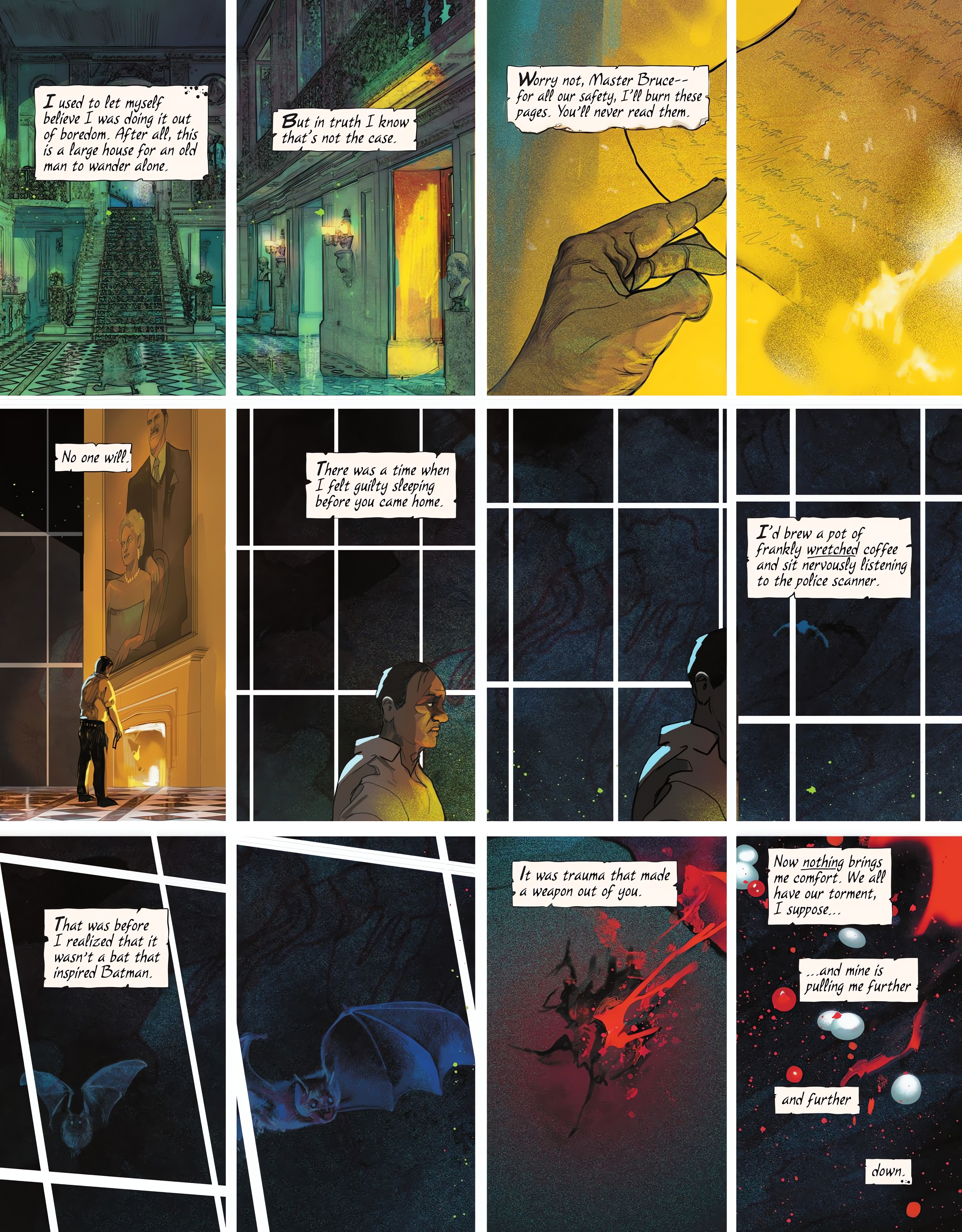 Read online Batman: City of Madness comic -  Issue #1 - 5