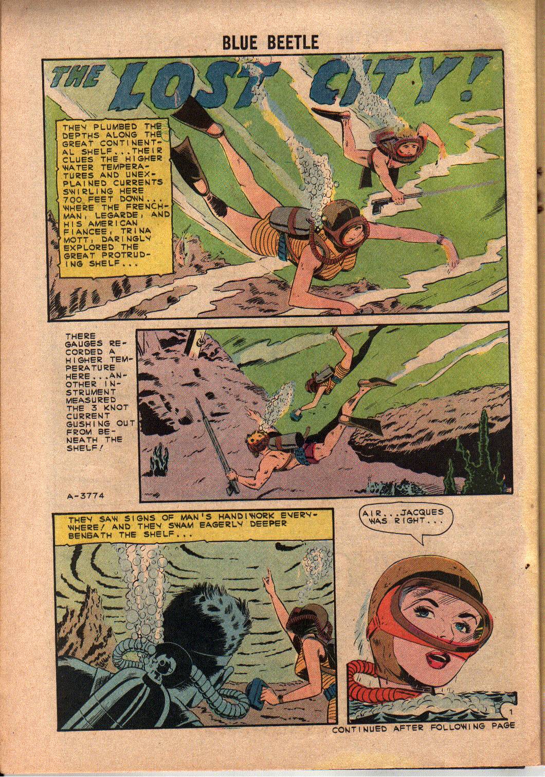Read online Blue Beetle (1964) comic -  Issue #2 - 30