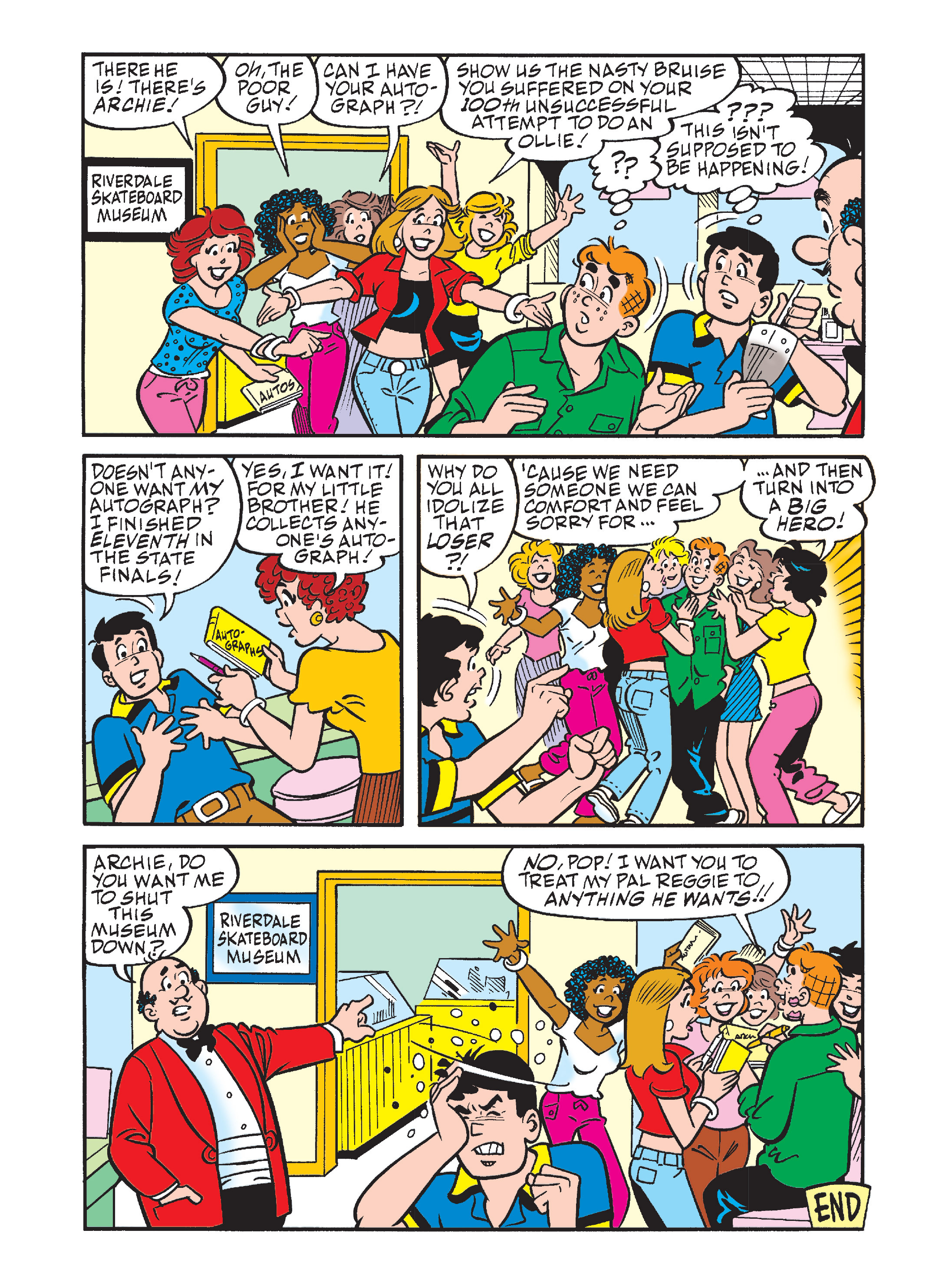 Read online Archie's Double Digest Magazine comic -  Issue #242 - 124