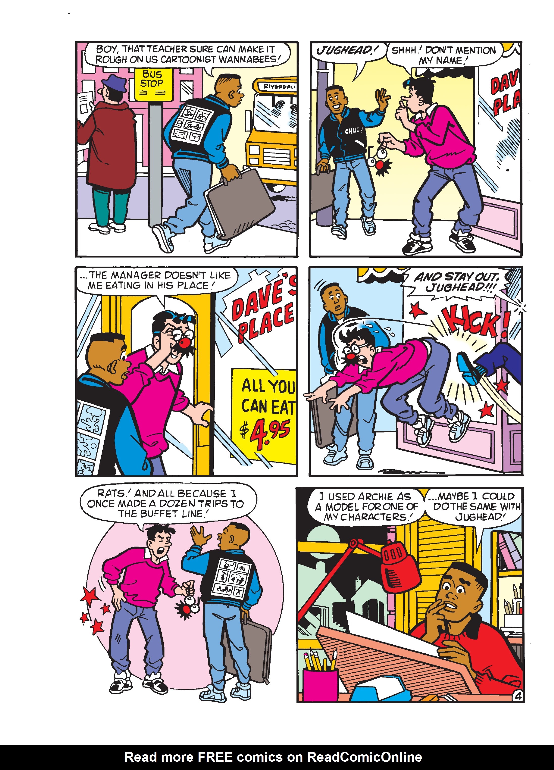 Read online World of Archie Double Digest comic -  Issue #103 - 105