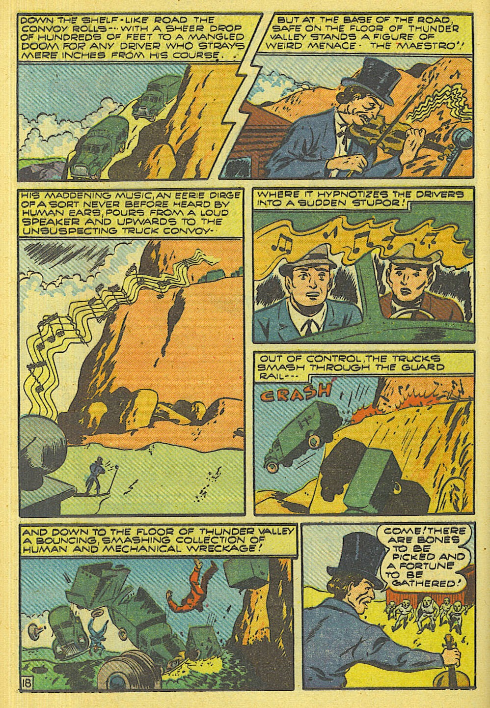 Read online Four Favorites comic -  Issue #10 - 19