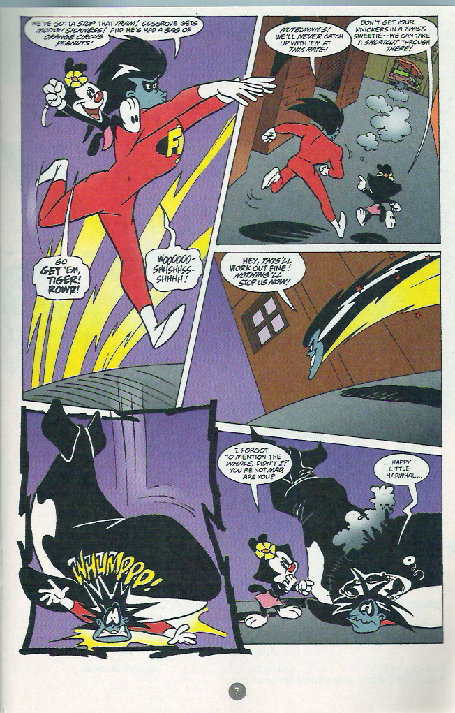 Read online Animaniacs comic -  Issue #35 - 7