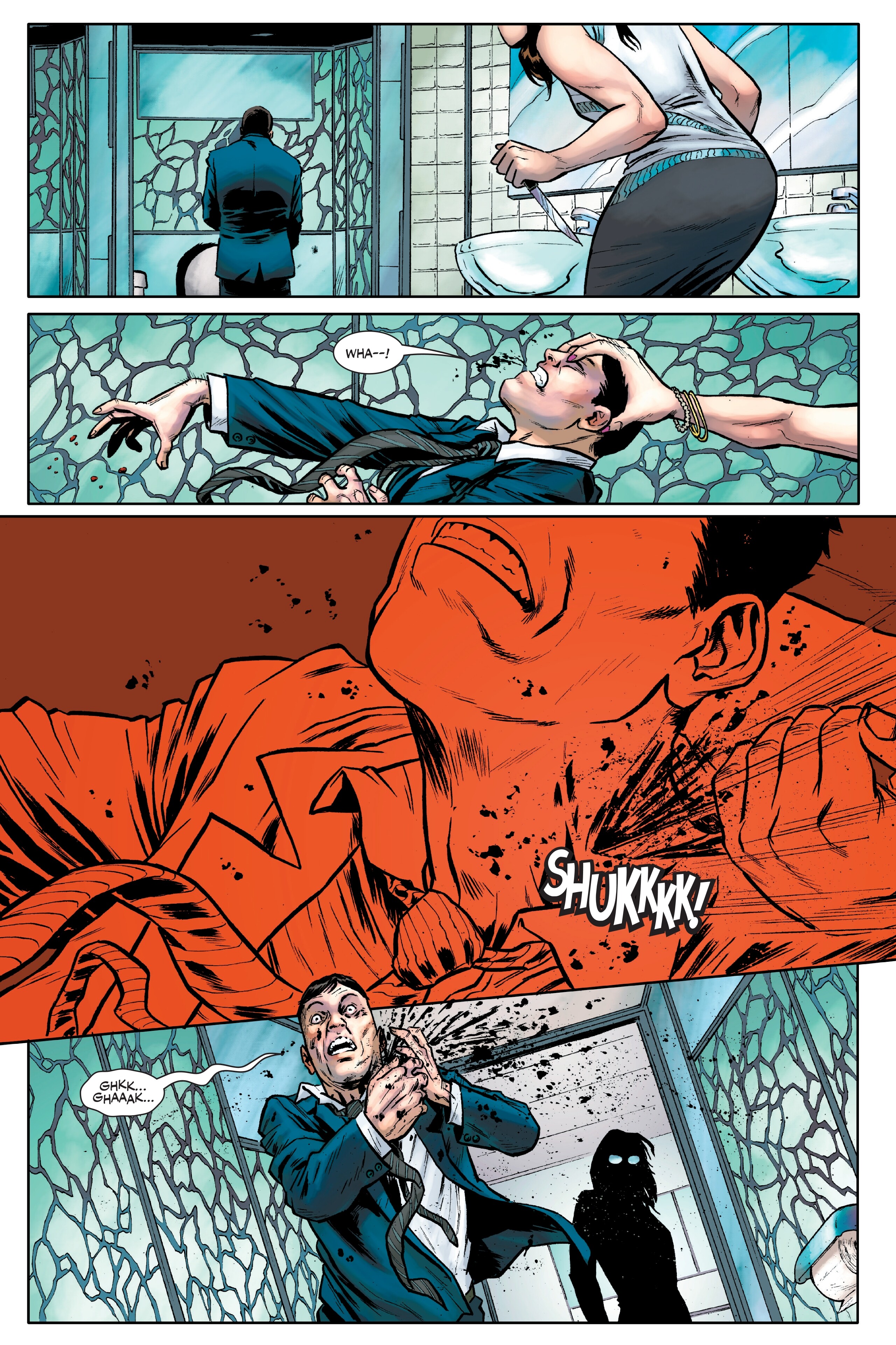 Read online Ninjak (2015) comic -  Issue # _Deluxe Edition 2 (Part 1) - 99