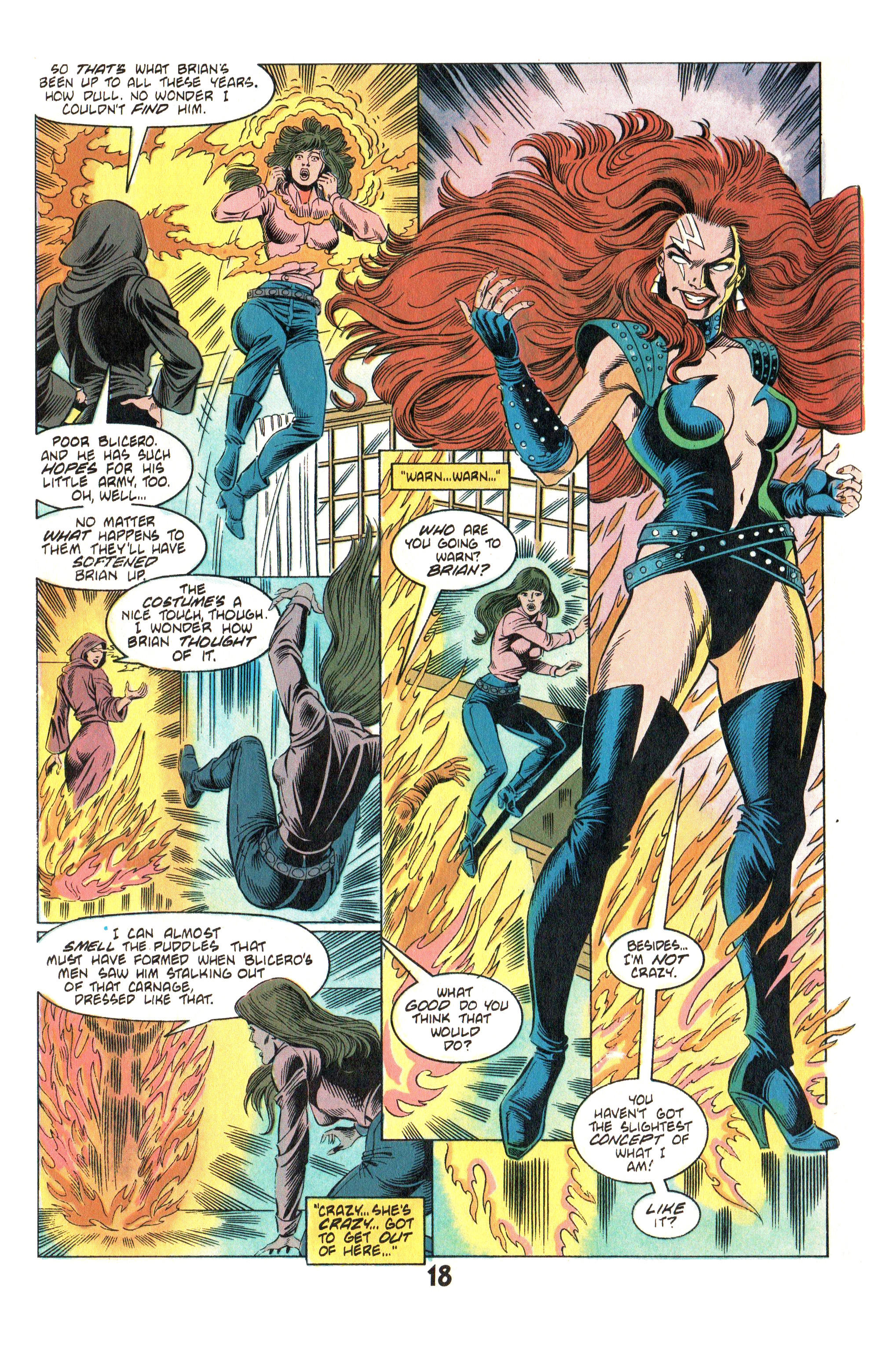 Read online Psychoblast comic -  Issue #2 - 24