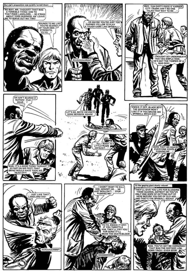 Read online Action (1976) comic -  Issue #16 - 14