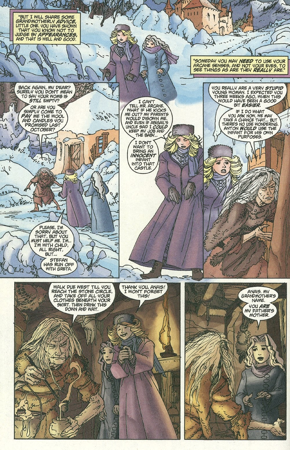 Read online Vertigo Secret Files & Origins: Swamp Thing comic -  Issue # Full - 51