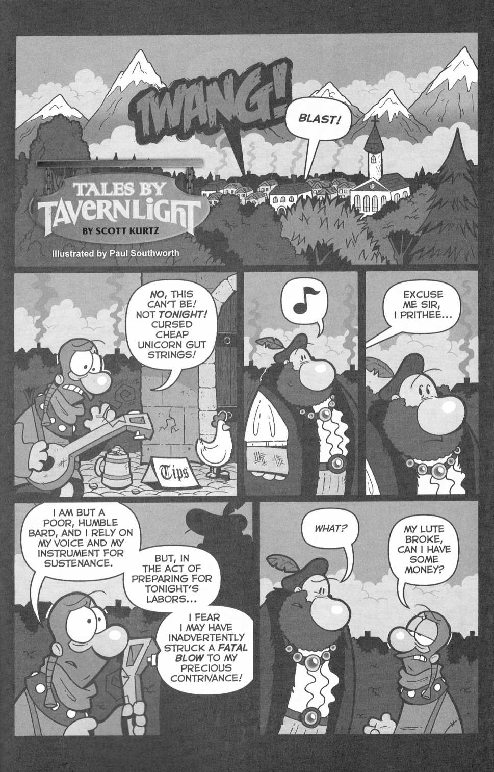 Read online PvP comic -  Issue #26 - 23