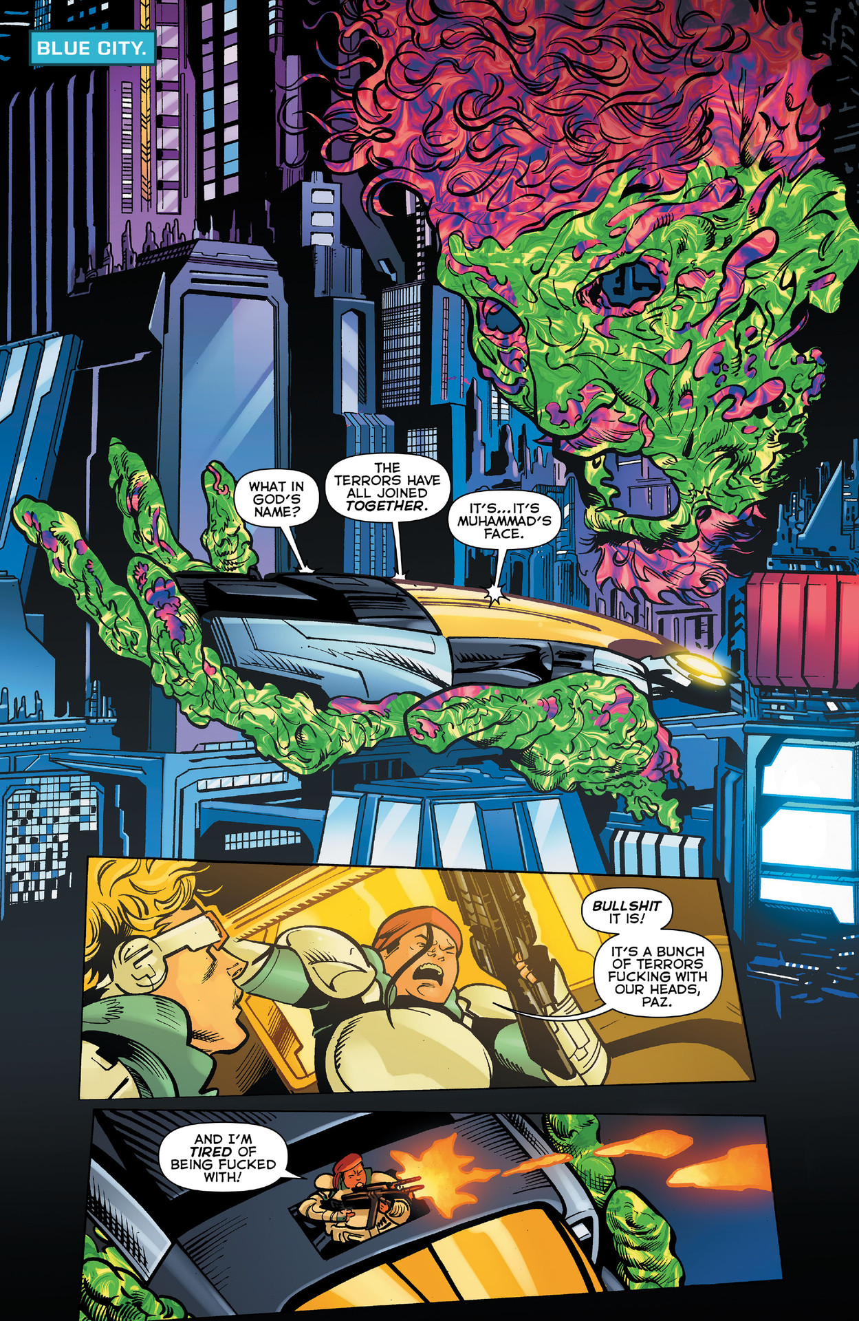 Read online Terrorwar comic -  Issue #7 - 3