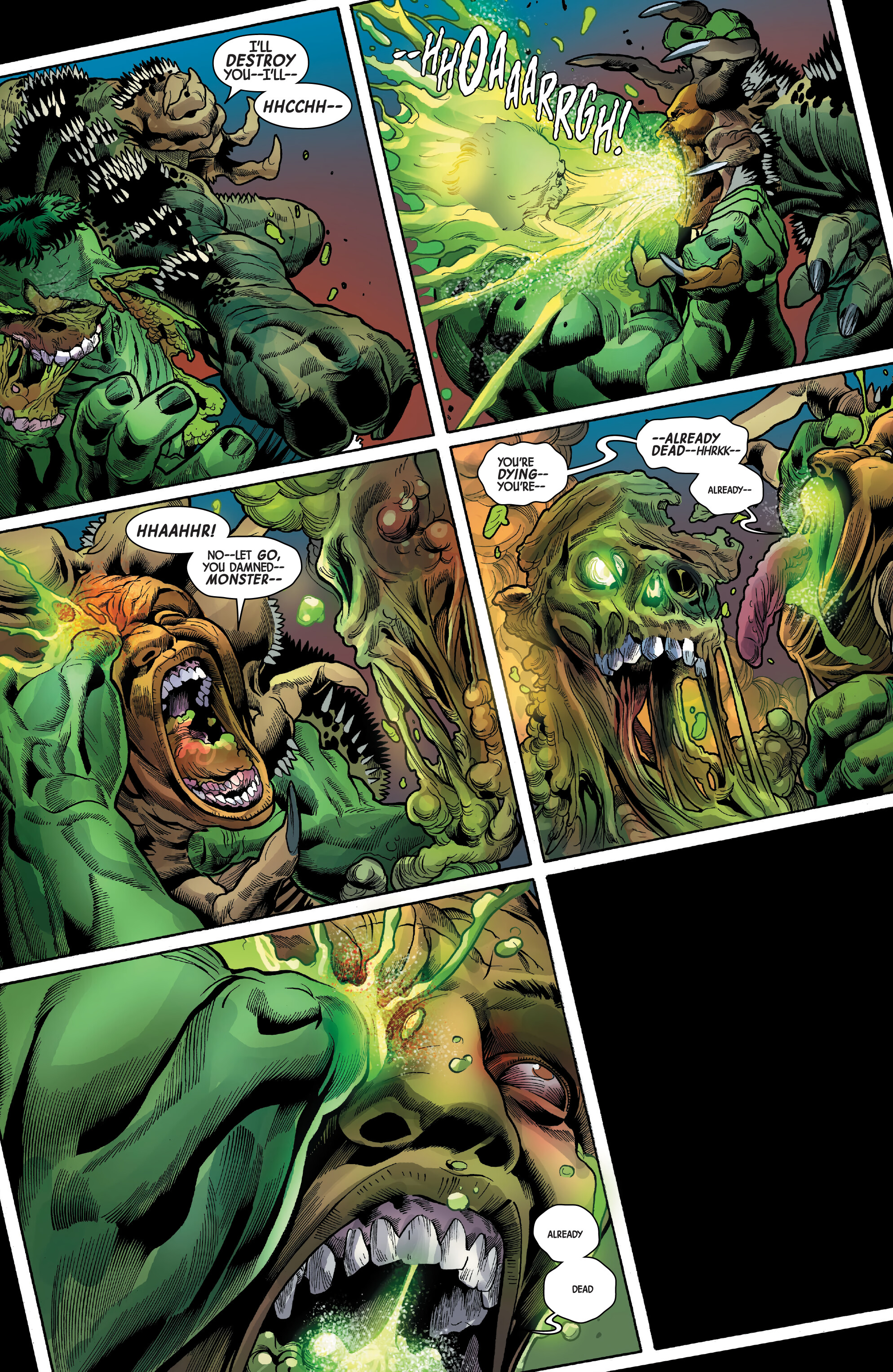 Read online Immortal Hulk Omnibus comic -  Issue # TPB (Part 6) - 99