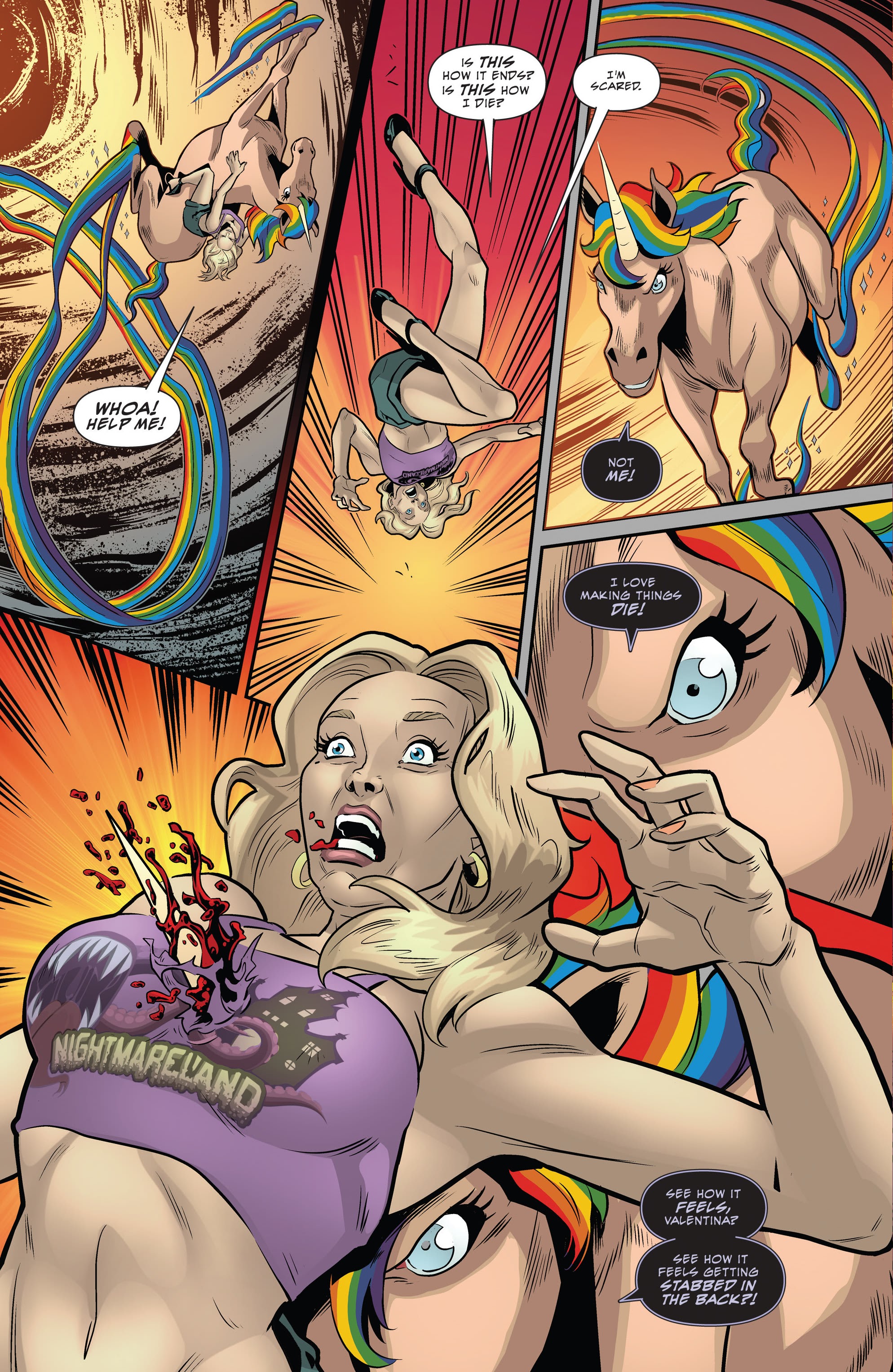 Read online Tales of Terror Quarterly: 2021 Halloween Special comic -  Issue # TPB - 36