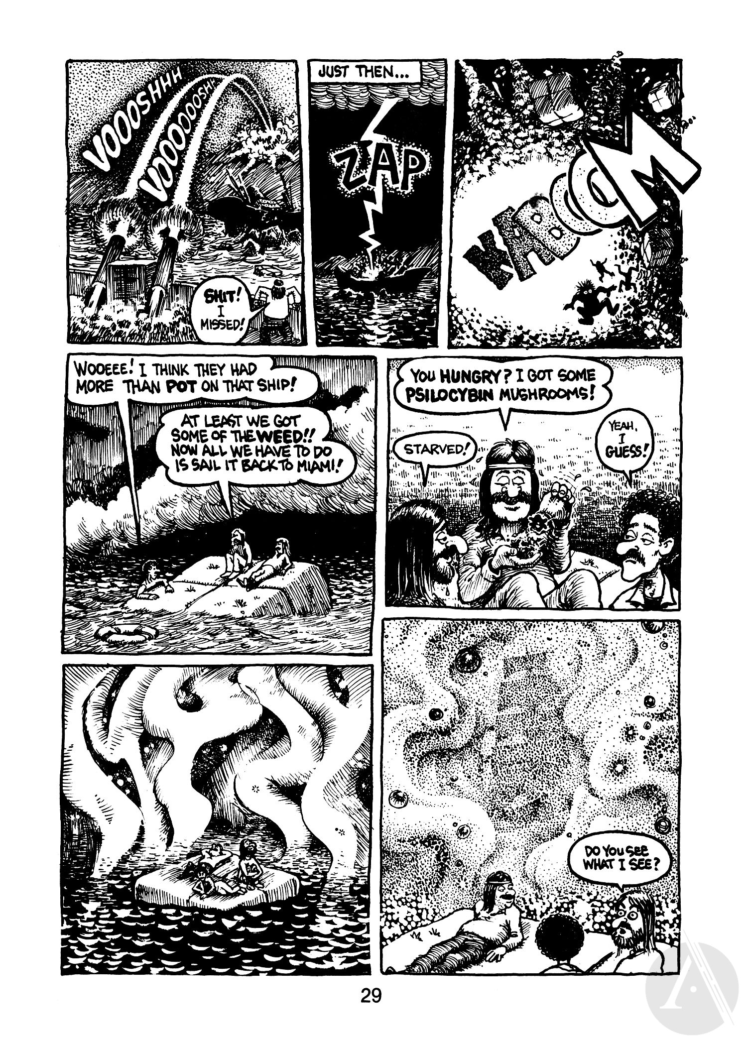 Read online Underground Classics comic -  Issue #3 - 31