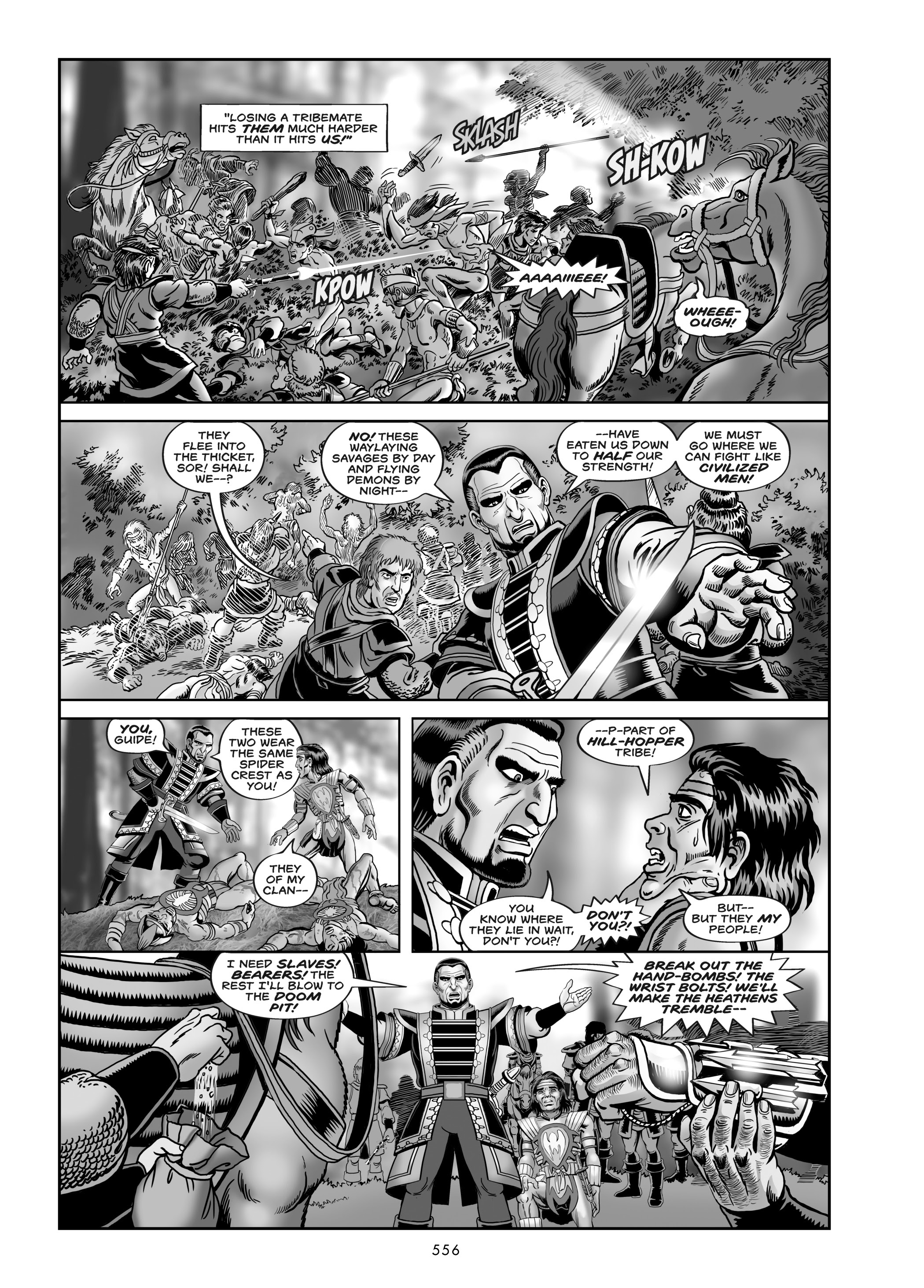 Read online The Complete ElfQuest comic -  Issue # TPB 7 (Part 6) - 52