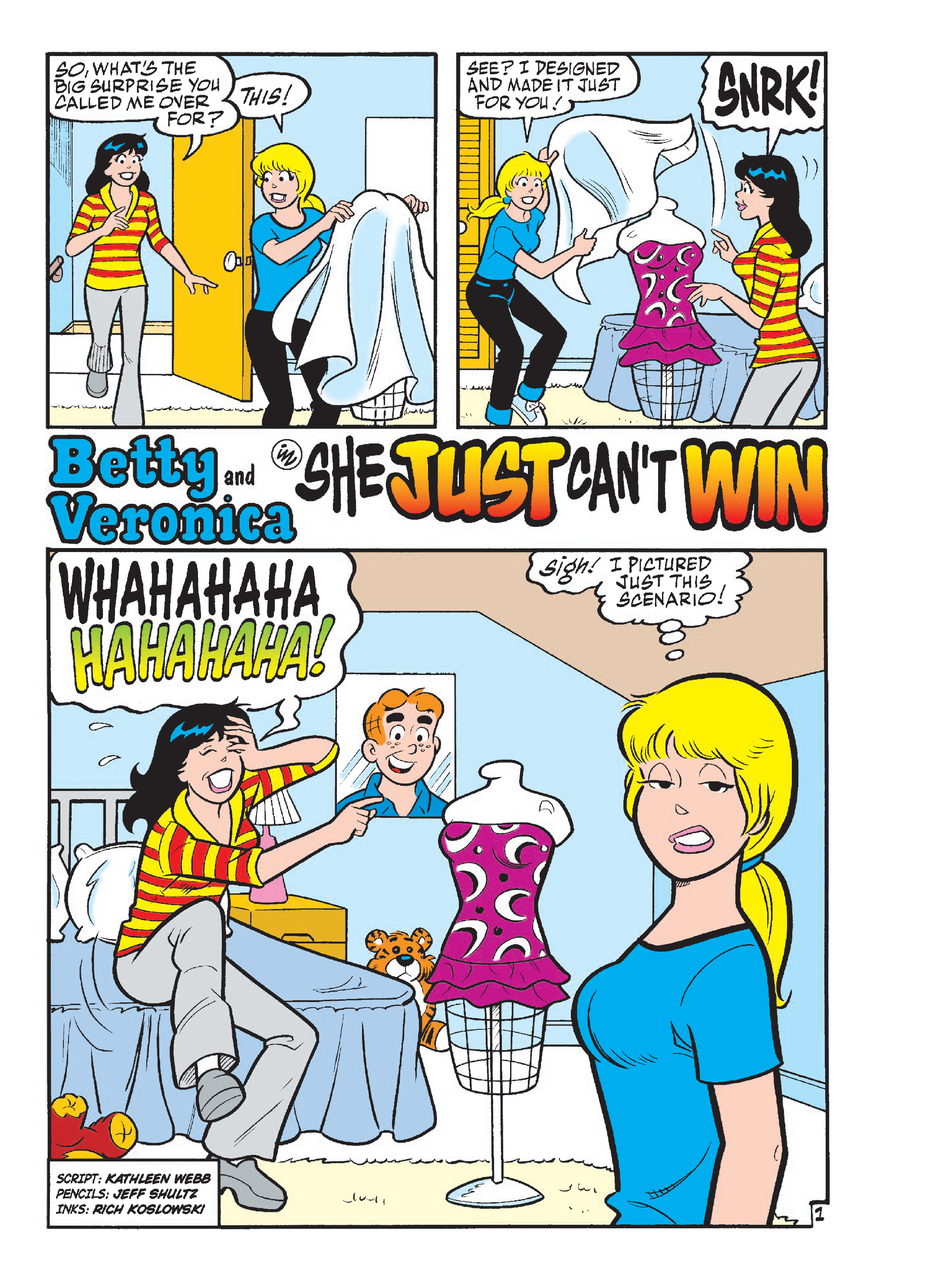 Read online Betty & Veronica Friends Double Digest comic -  Issue #262 - 71