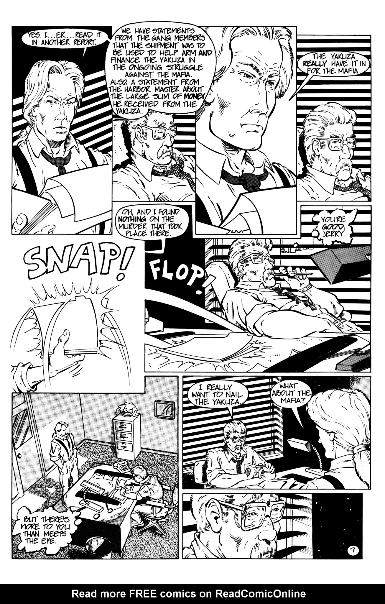 Read online Cat & Mouse comic -  Issue #9 - 9