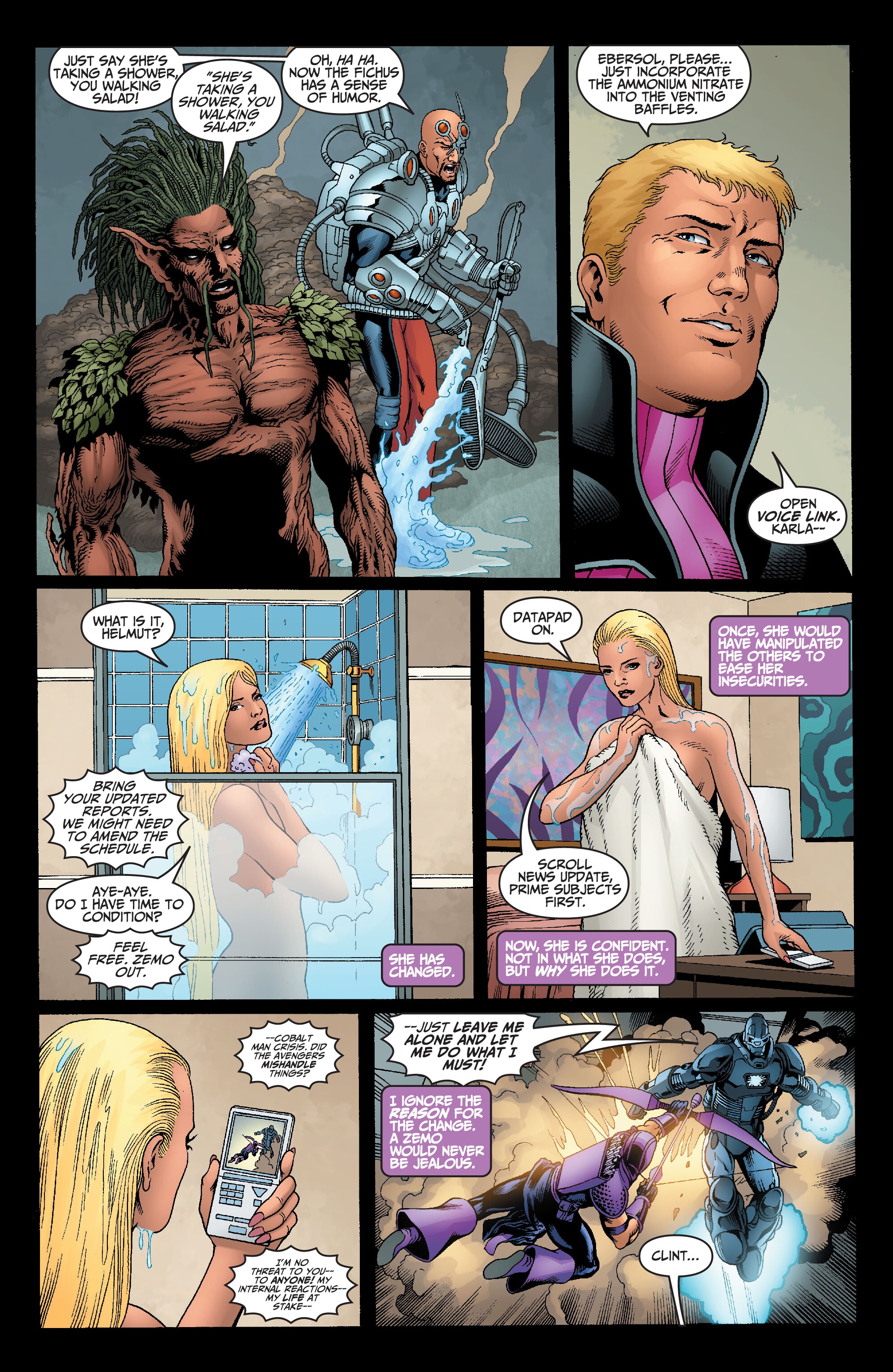 Read online Thunderbolts Omnibus comic -  Issue # TPB 3 (Part 4) - 8