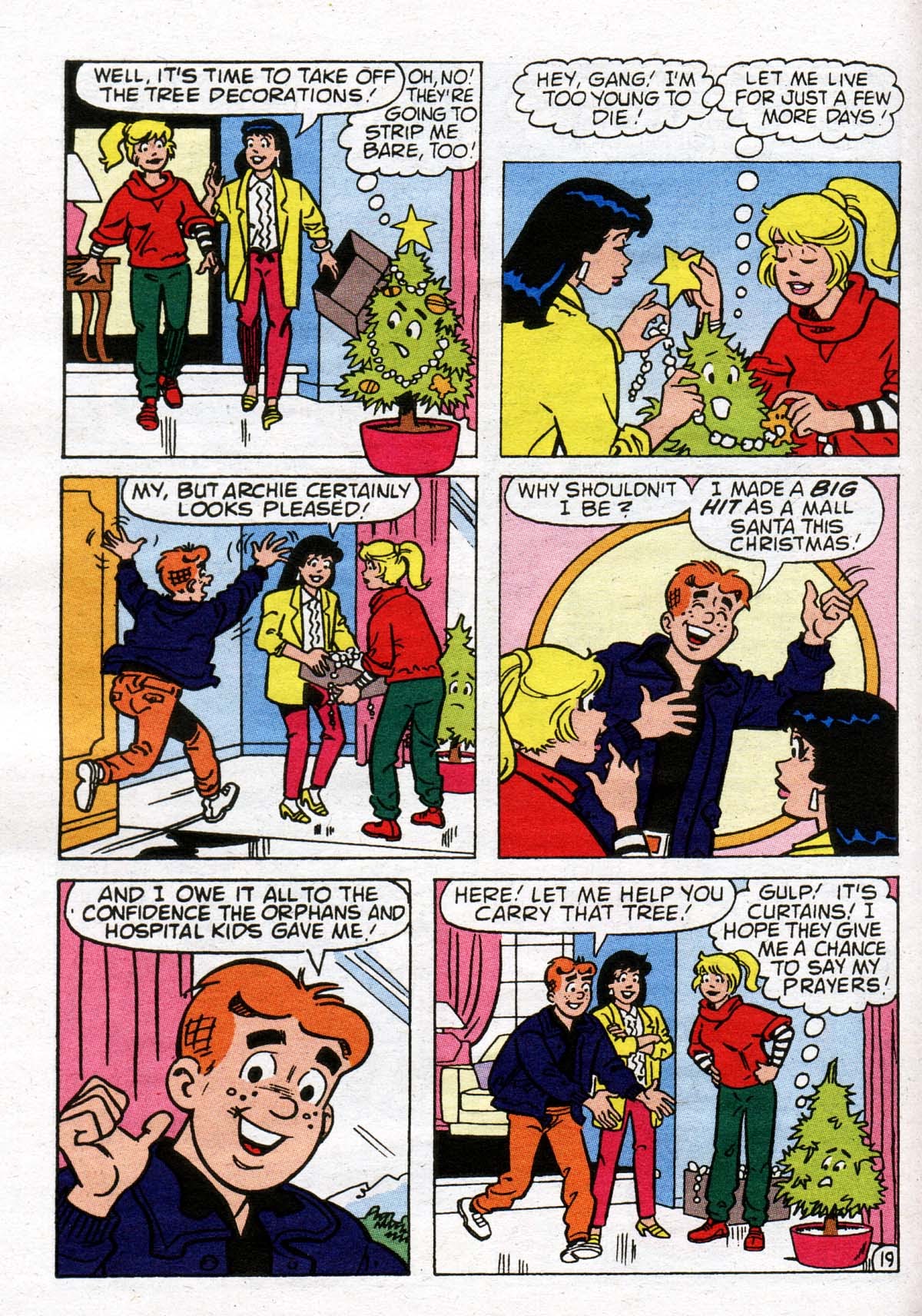 Read online Archie's Double Digest Magazine comic -  Issue #139 - 76