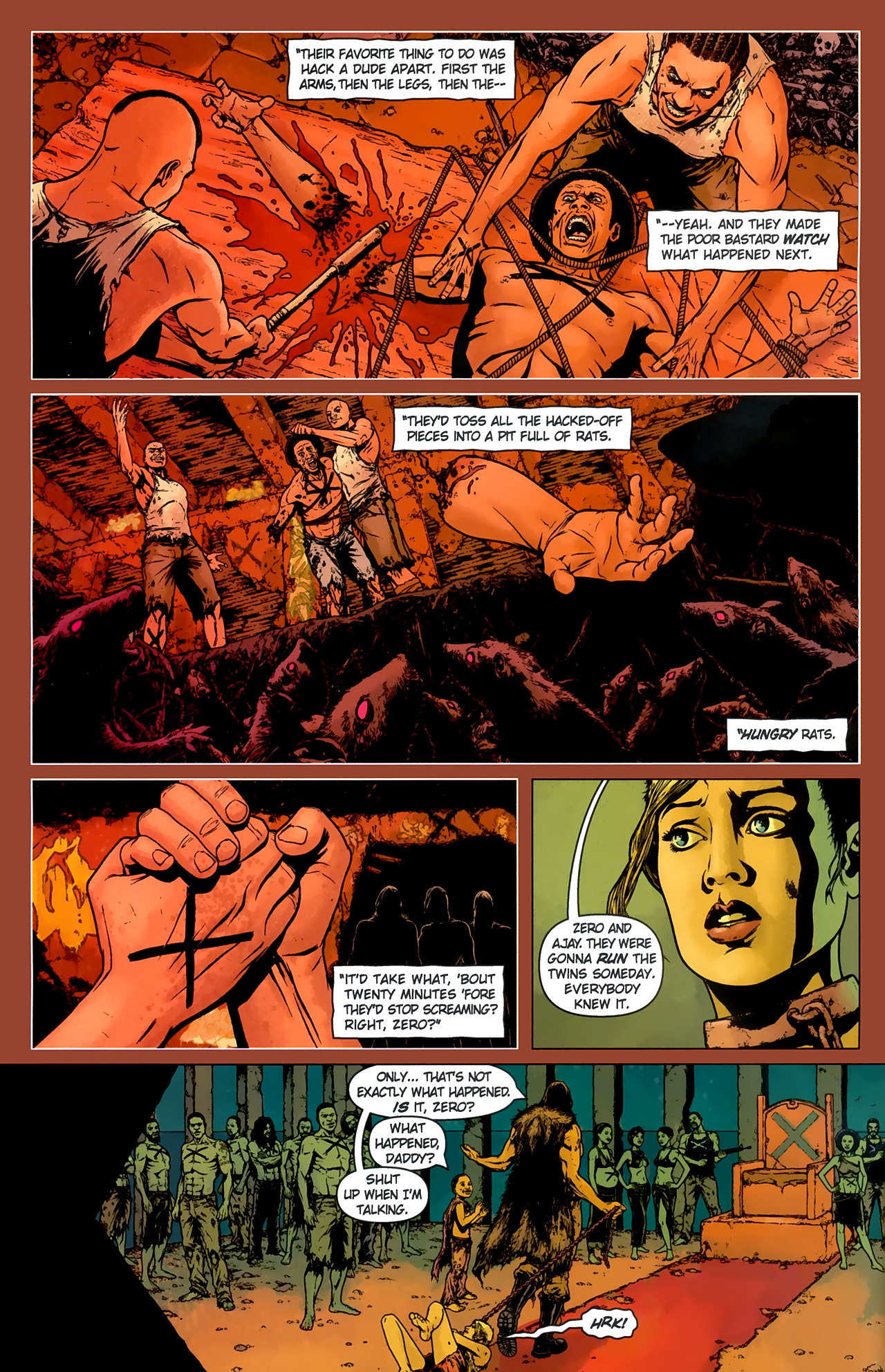 Read online Zero Killer comic -  Issue #5 - 6