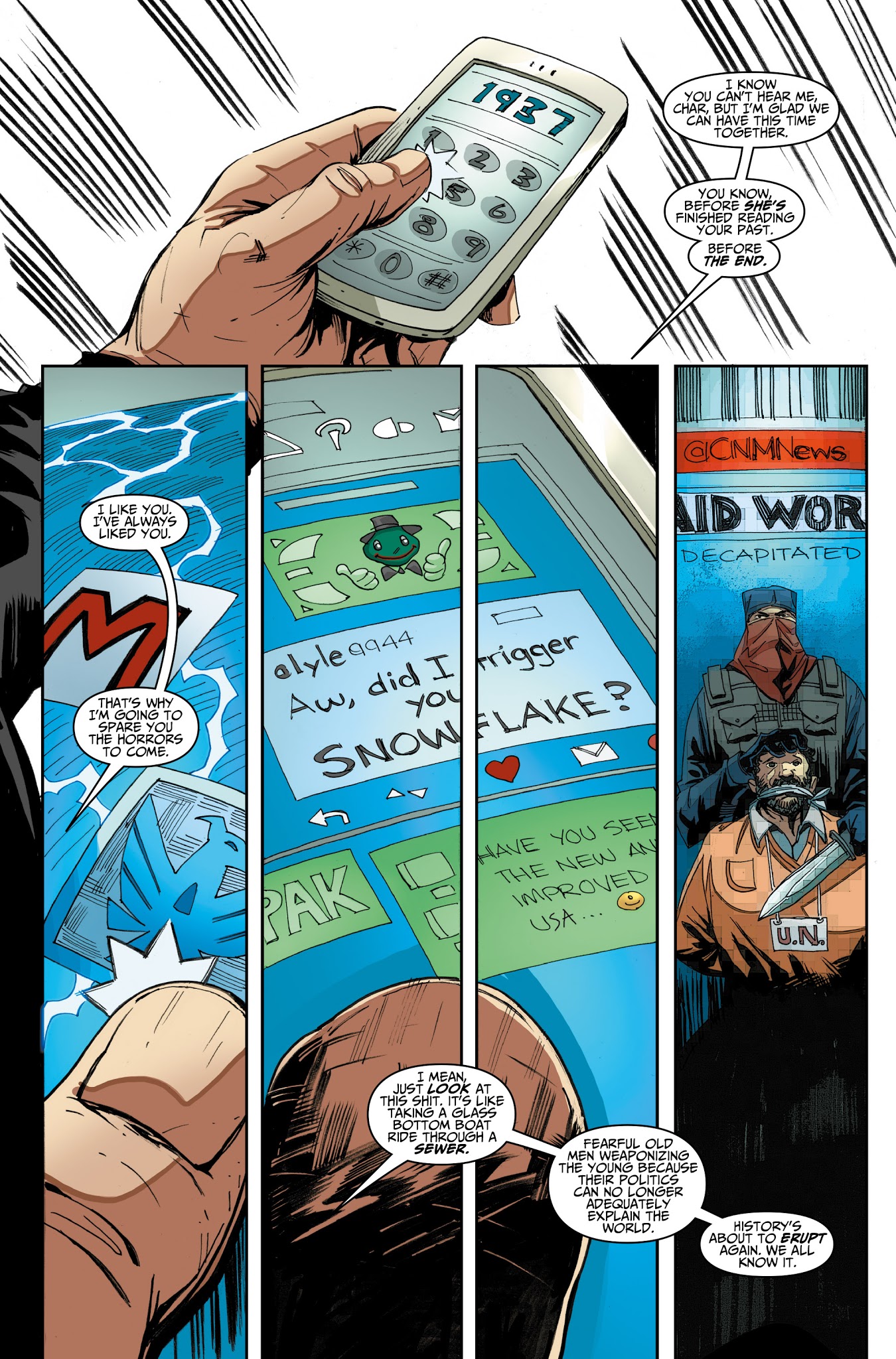 Read online Assassin's Creed: Uprising comic -  Issue #4 - 3