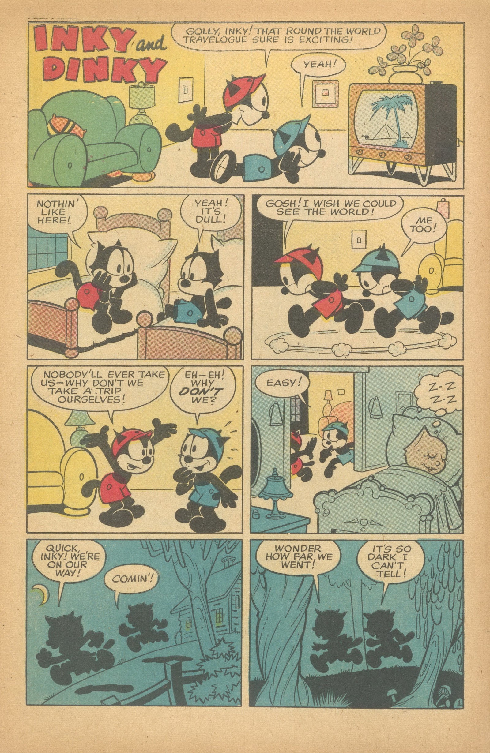 Read online Felix the Cat (1955) comic -  Issue #92 - 30
