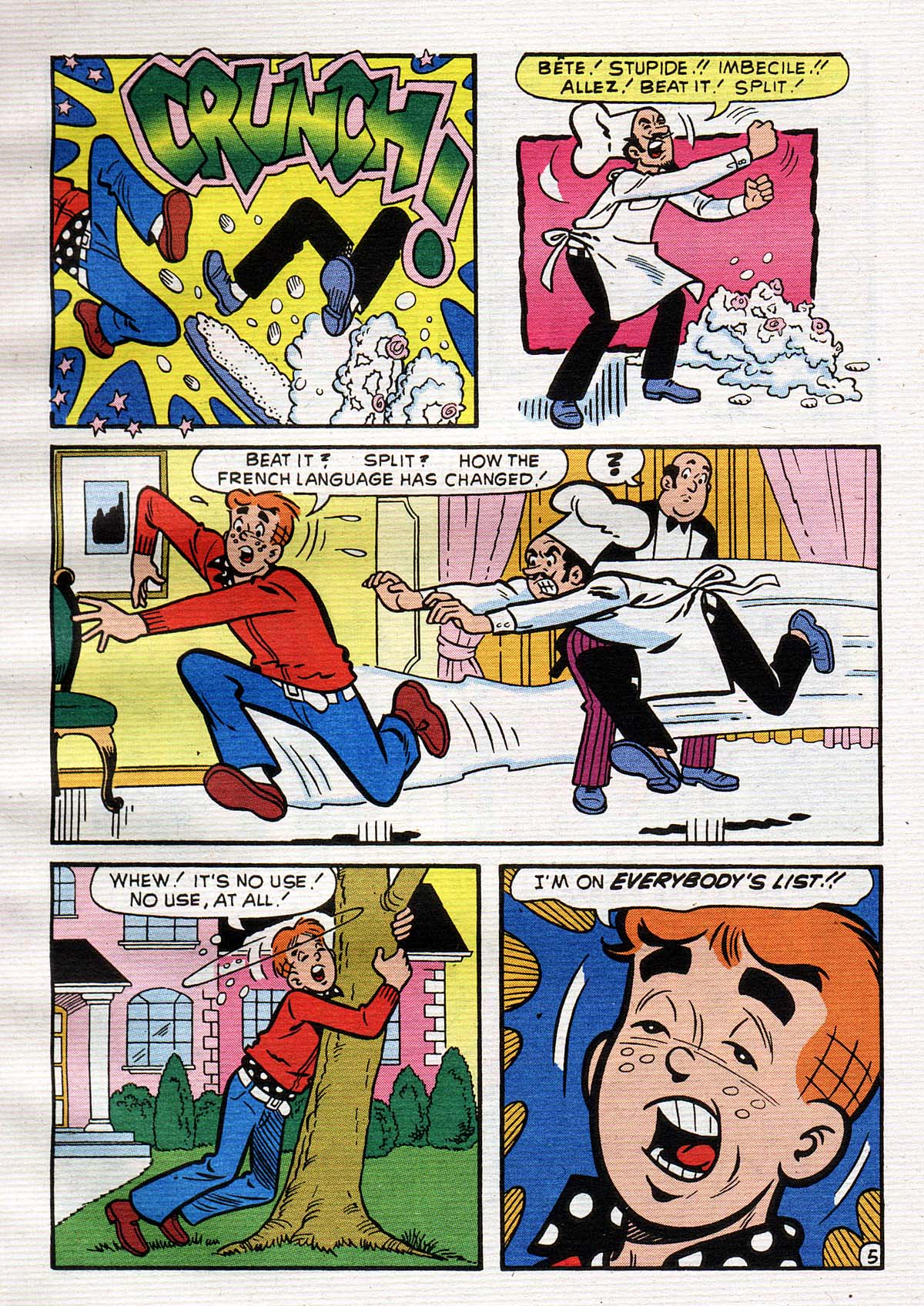 Read online Archie's Double Digest Magazine comic -  Issue #155 - 19