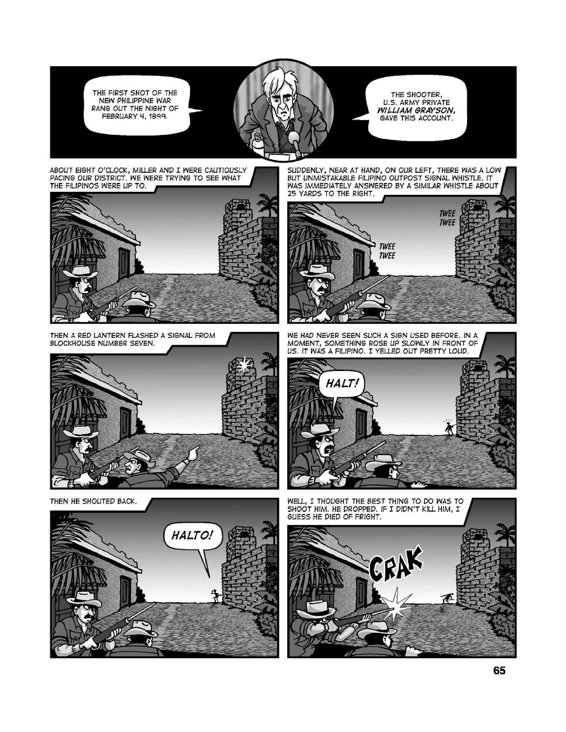 Read online A People's History of American Empire comic -  Issue # TPB (Part 1) - 75