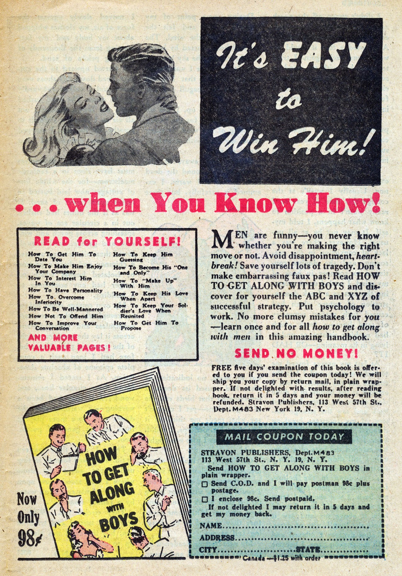 Read online Girl Comics (1949) comic -  Issue #7 - 23