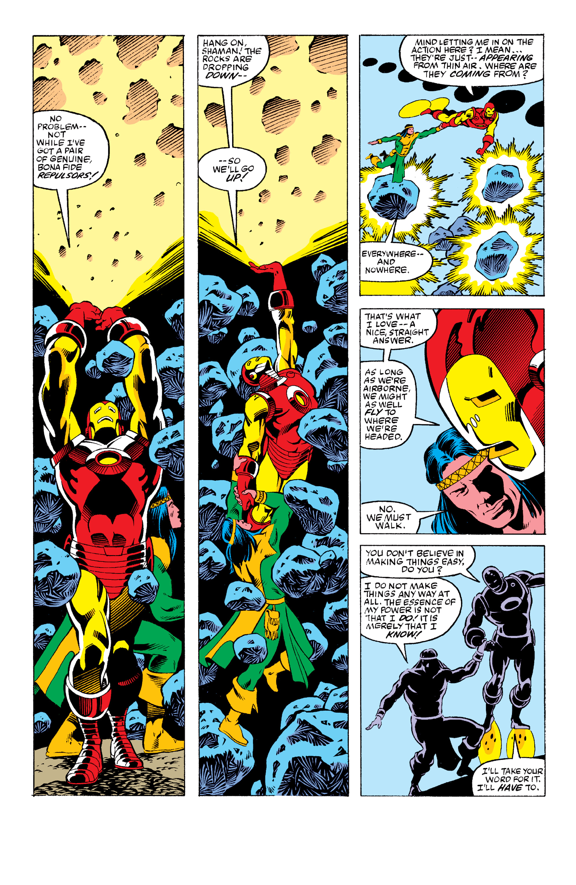 Read online Iron Man Epic Collection comic -  Issue # Duel of Iron (Part 5) - 89