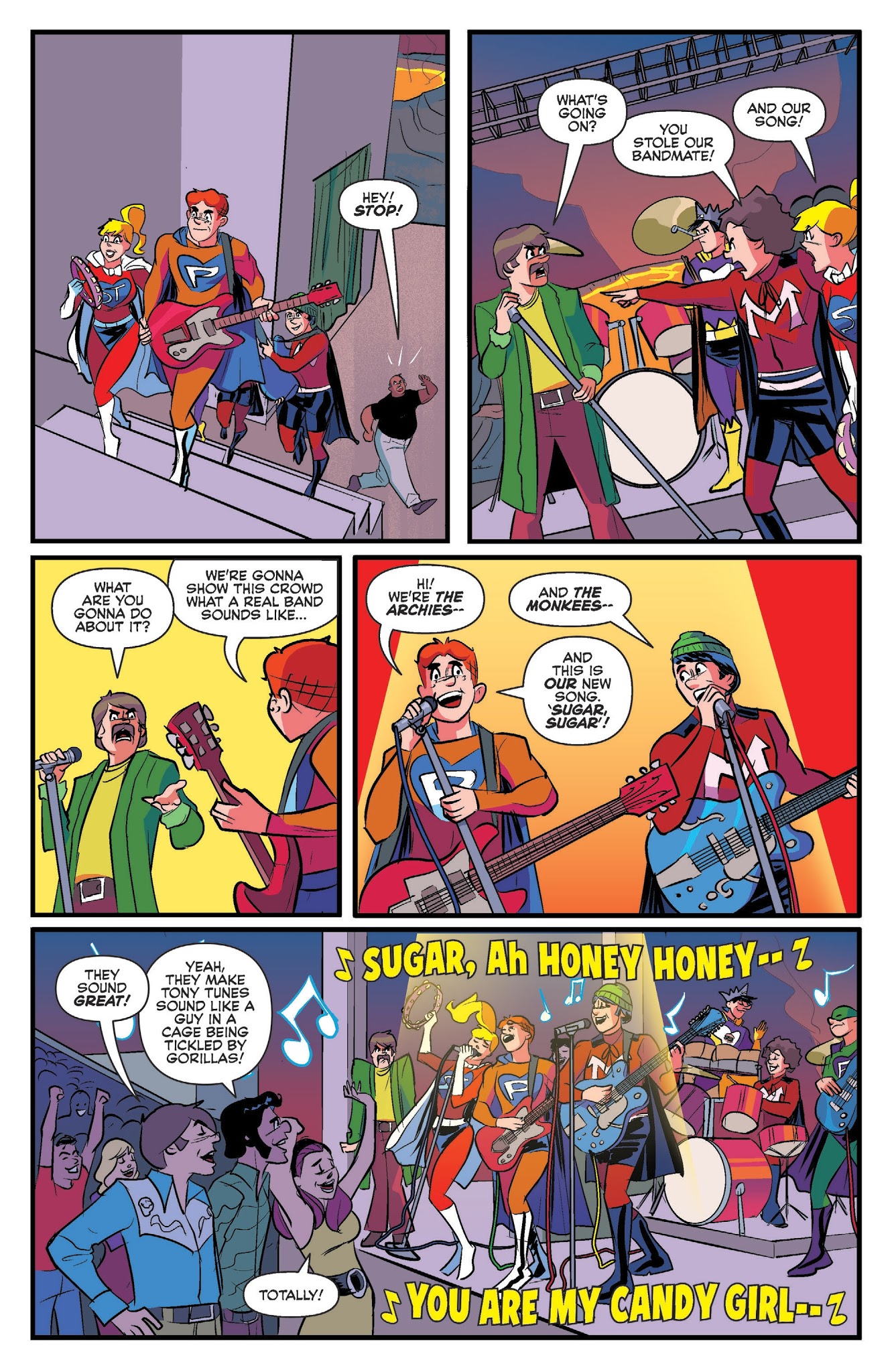 Read online The Archies comic -  Issue #4 - 18