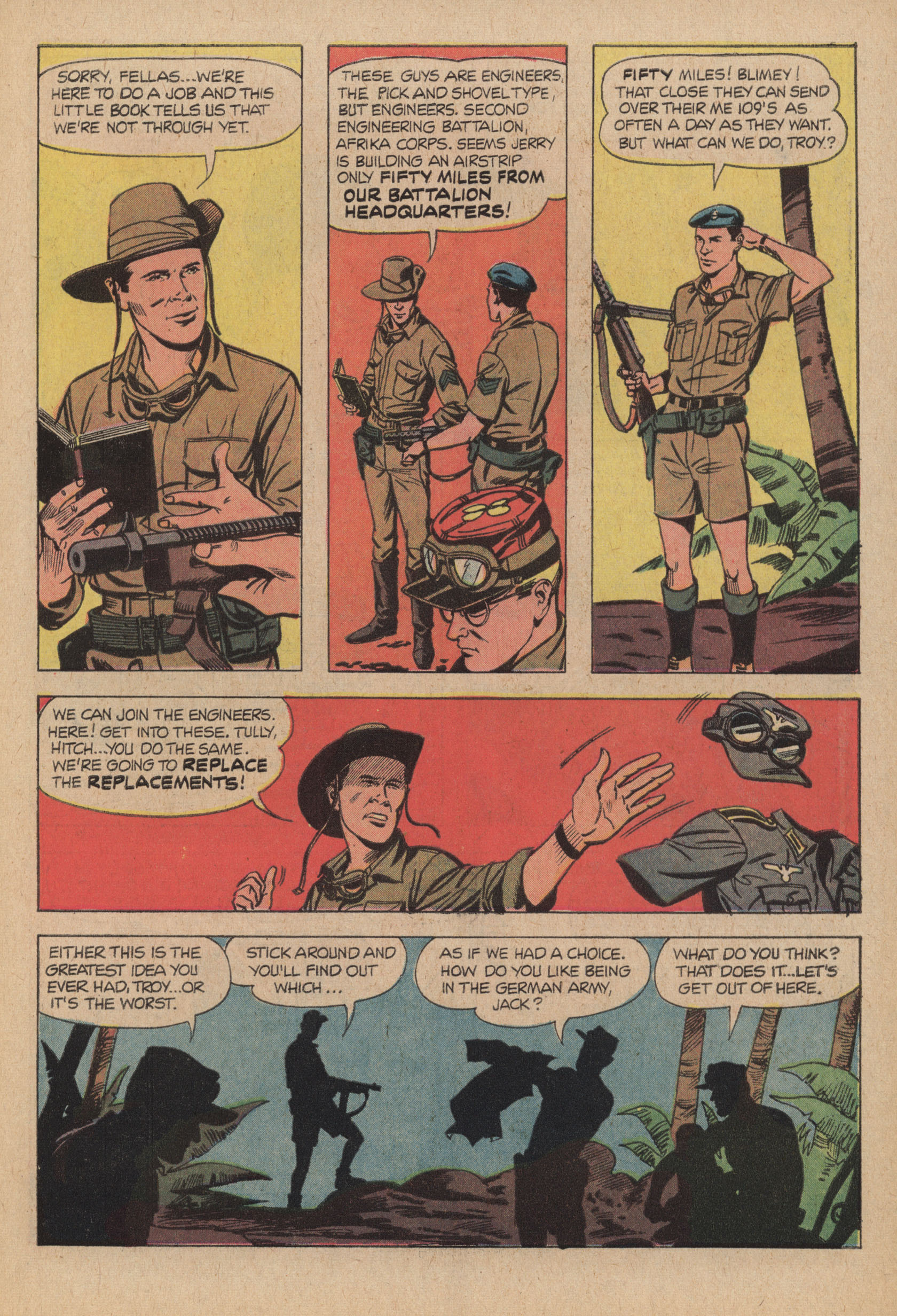 Read online The Rat Patrol comic -  Issue #4 - 27
