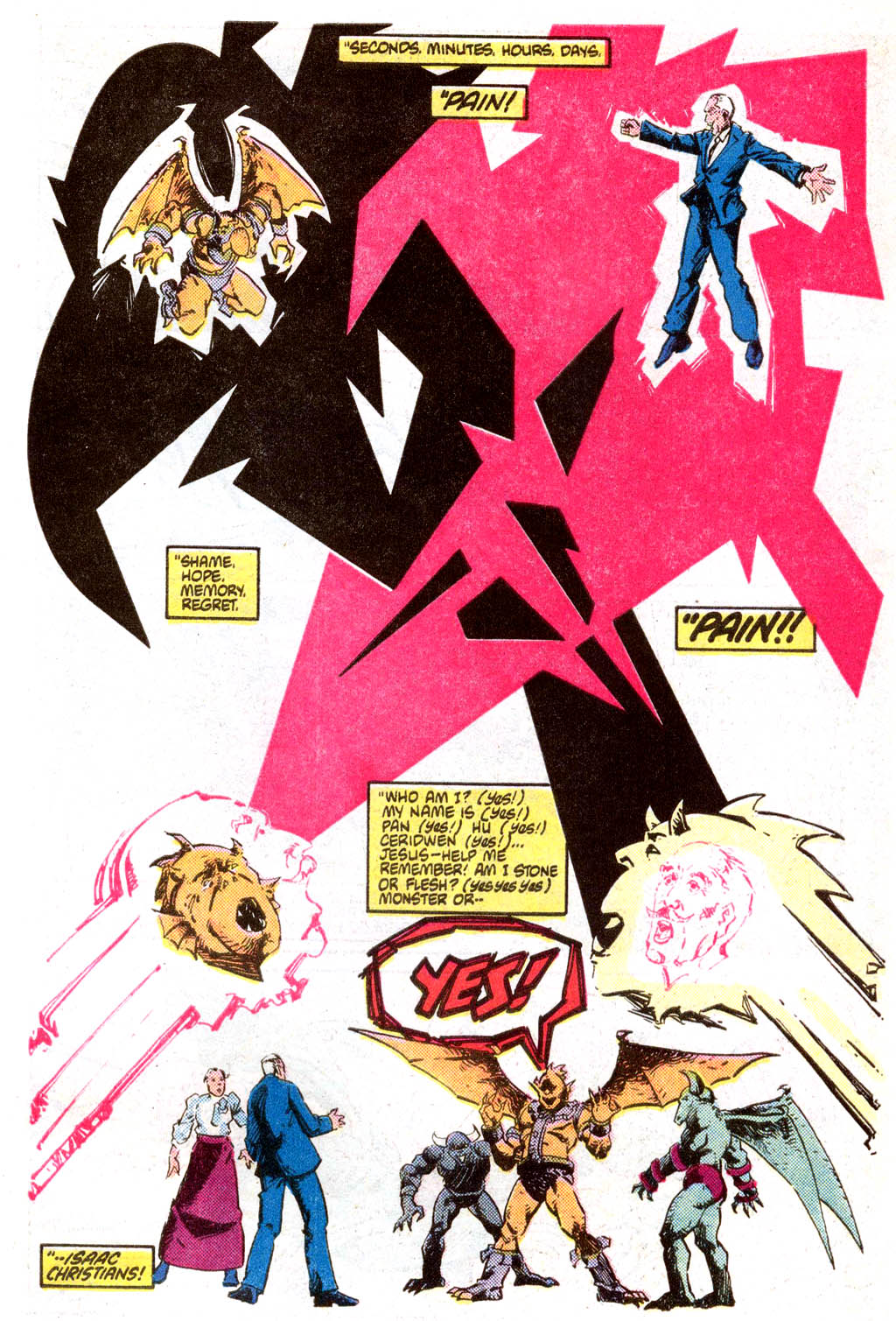 Read online Gargoyle comic -  Issue #2 - 22