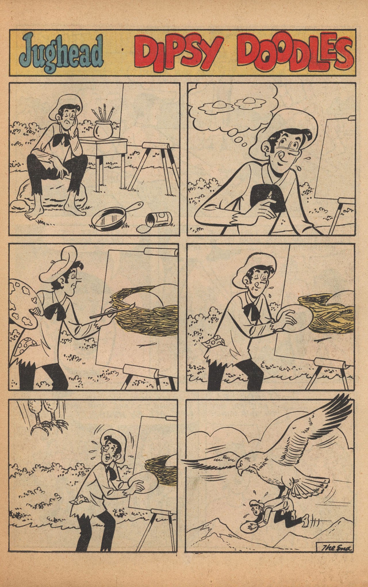 Read online Jughead's Jokes comic -  Issue #24 - 15