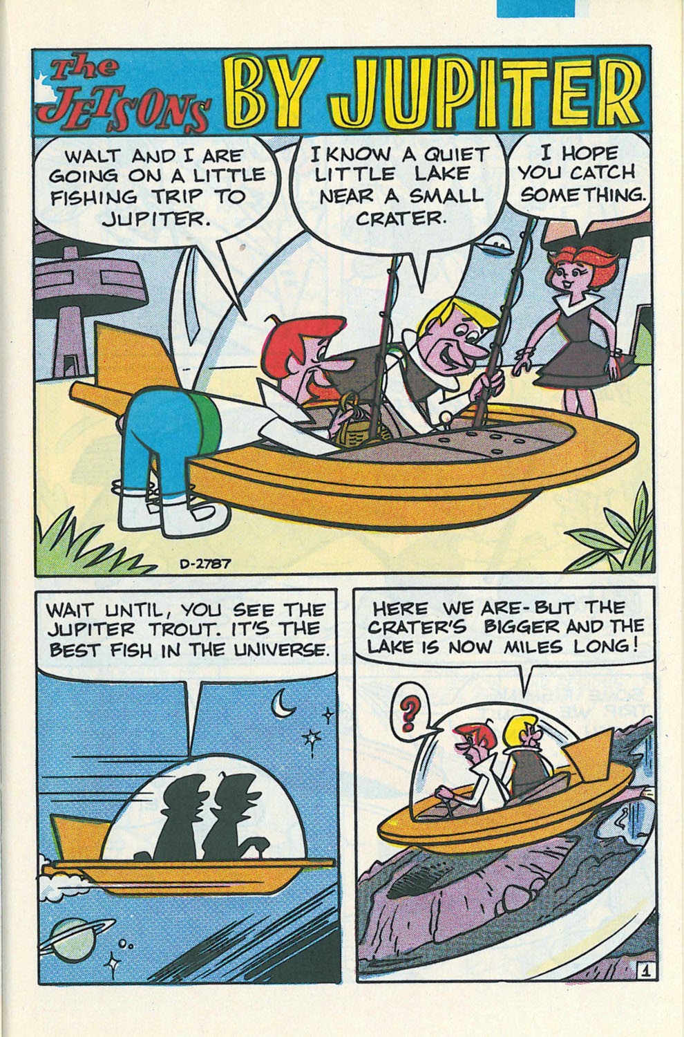 Read online Jetsons Giant Size comic -  Issue #1 - 28