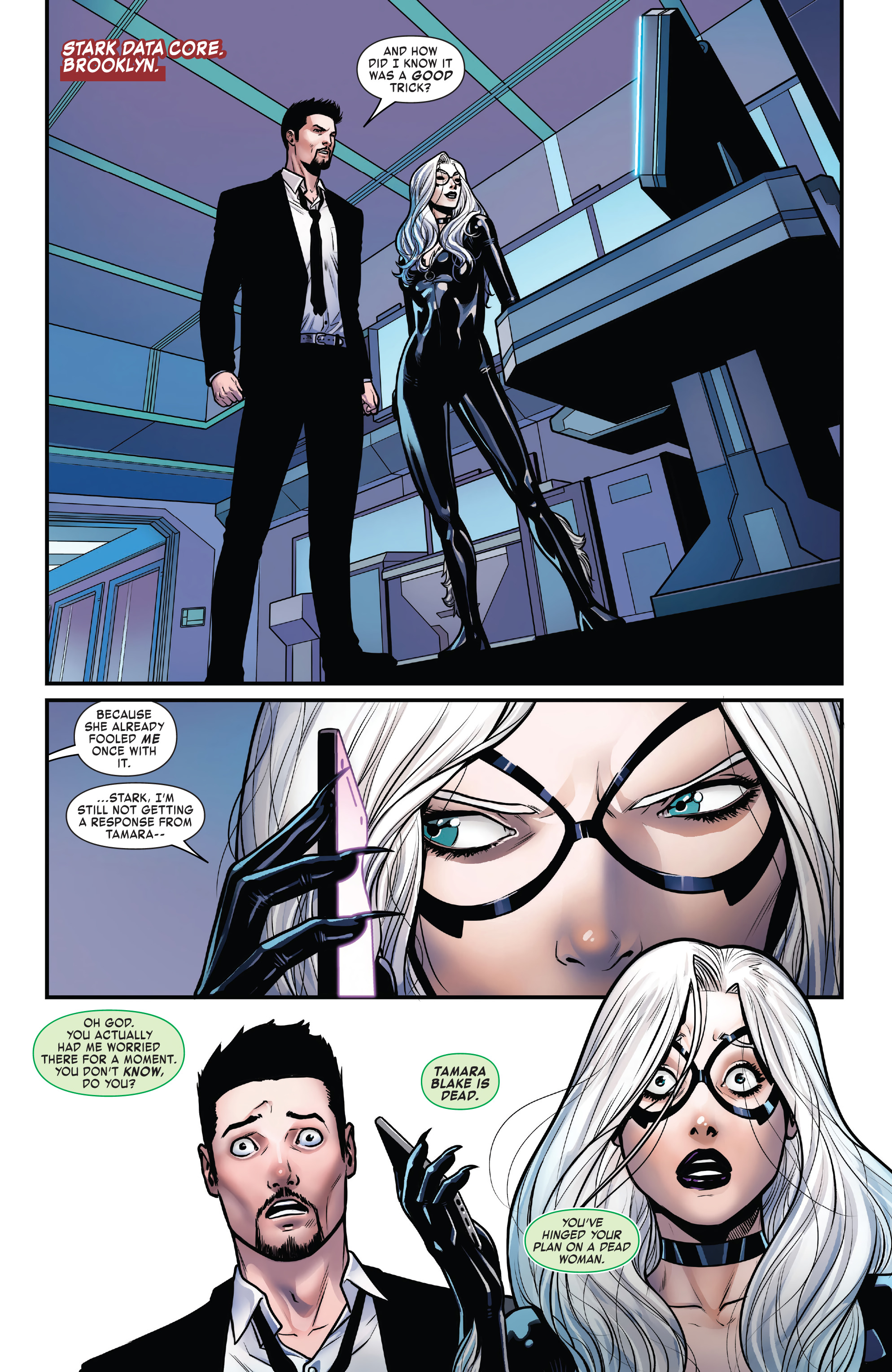 Read online Black Cat by Jed MacKay Omnibus comic -  Issue # TPB (Part 7) - 60